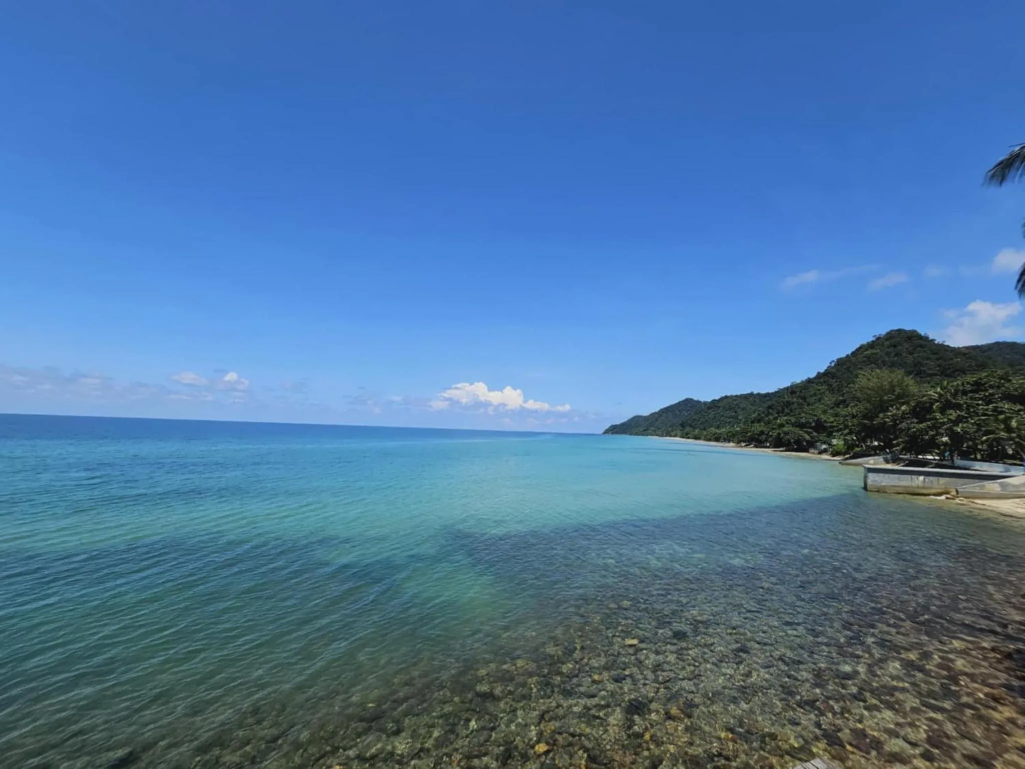 Snorkeling in Du Talay Hotel Koh Chang