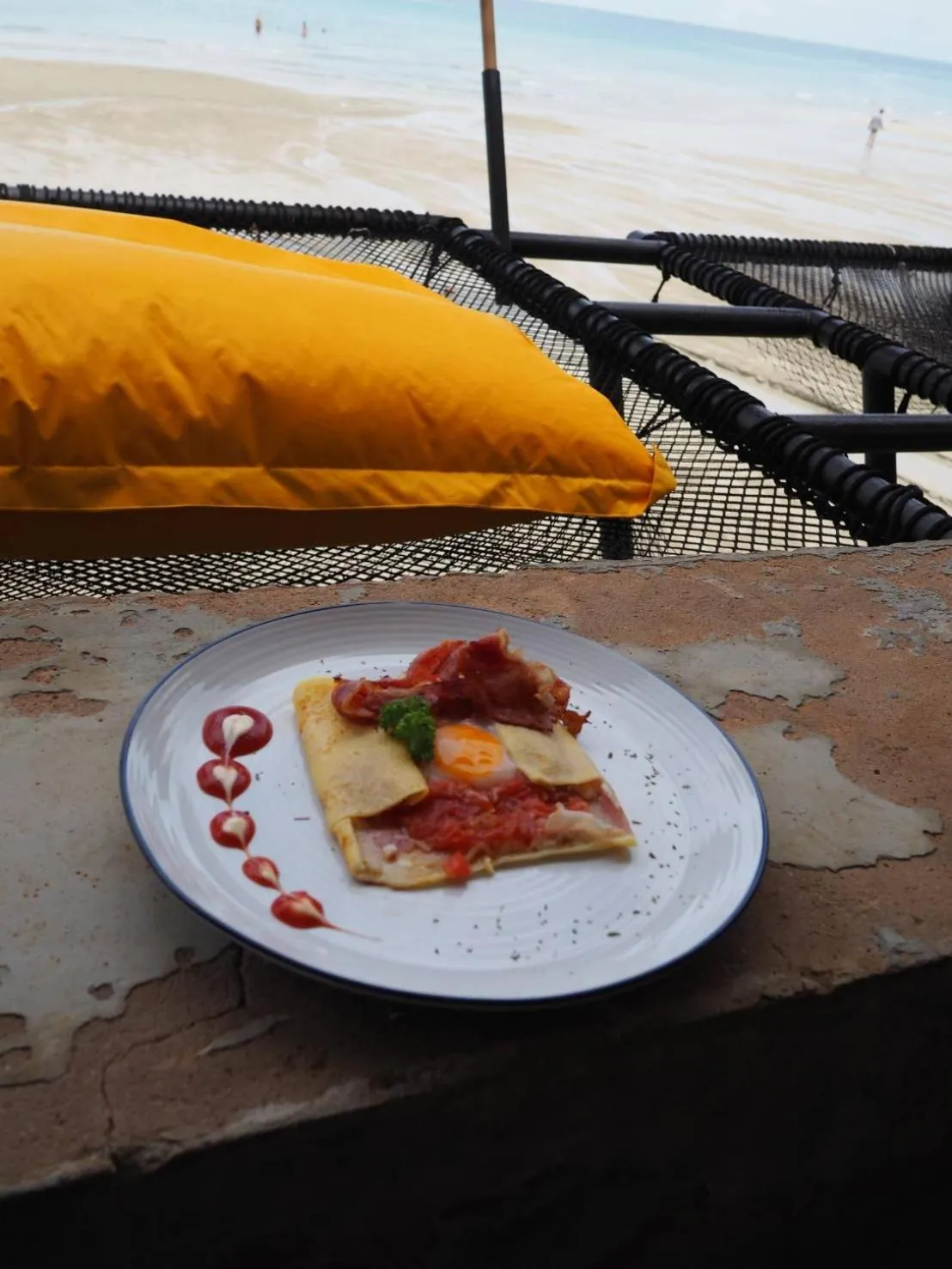Seating area in Du Talay Hotel Koh Chang