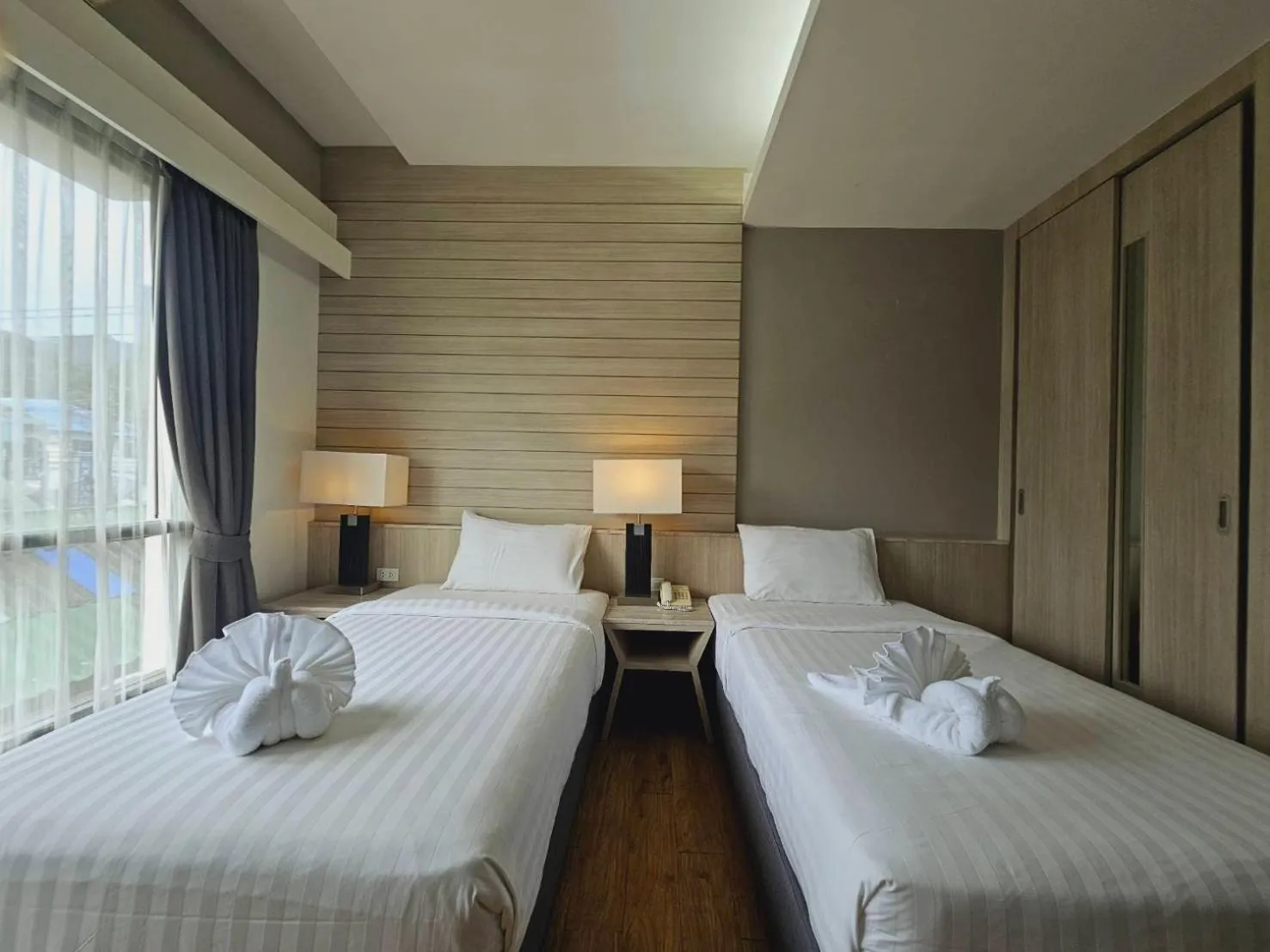 Bed in Du Talay Hotel Koh Chang