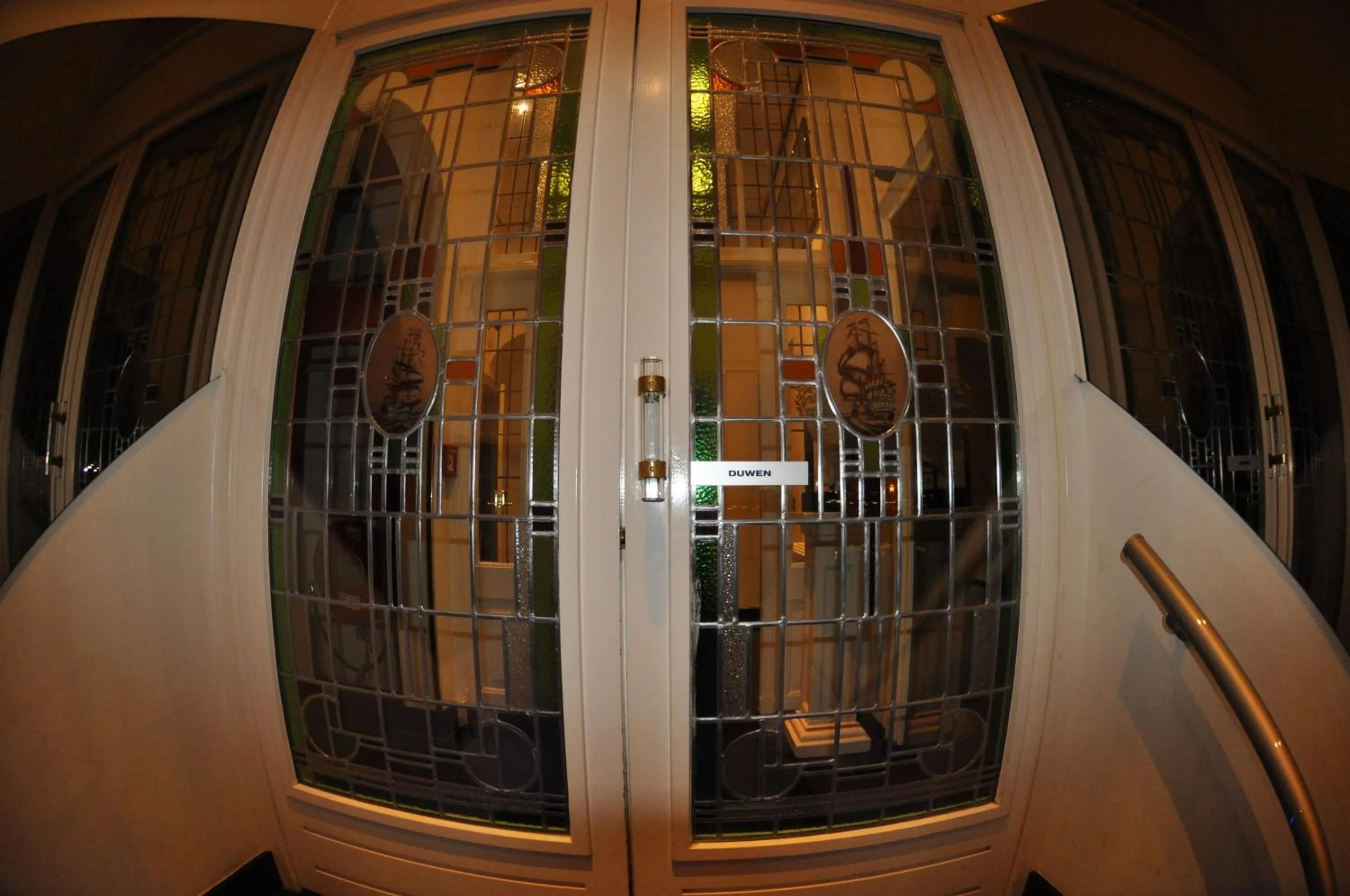 Decorative detail in Hotel Le Beau Rivage