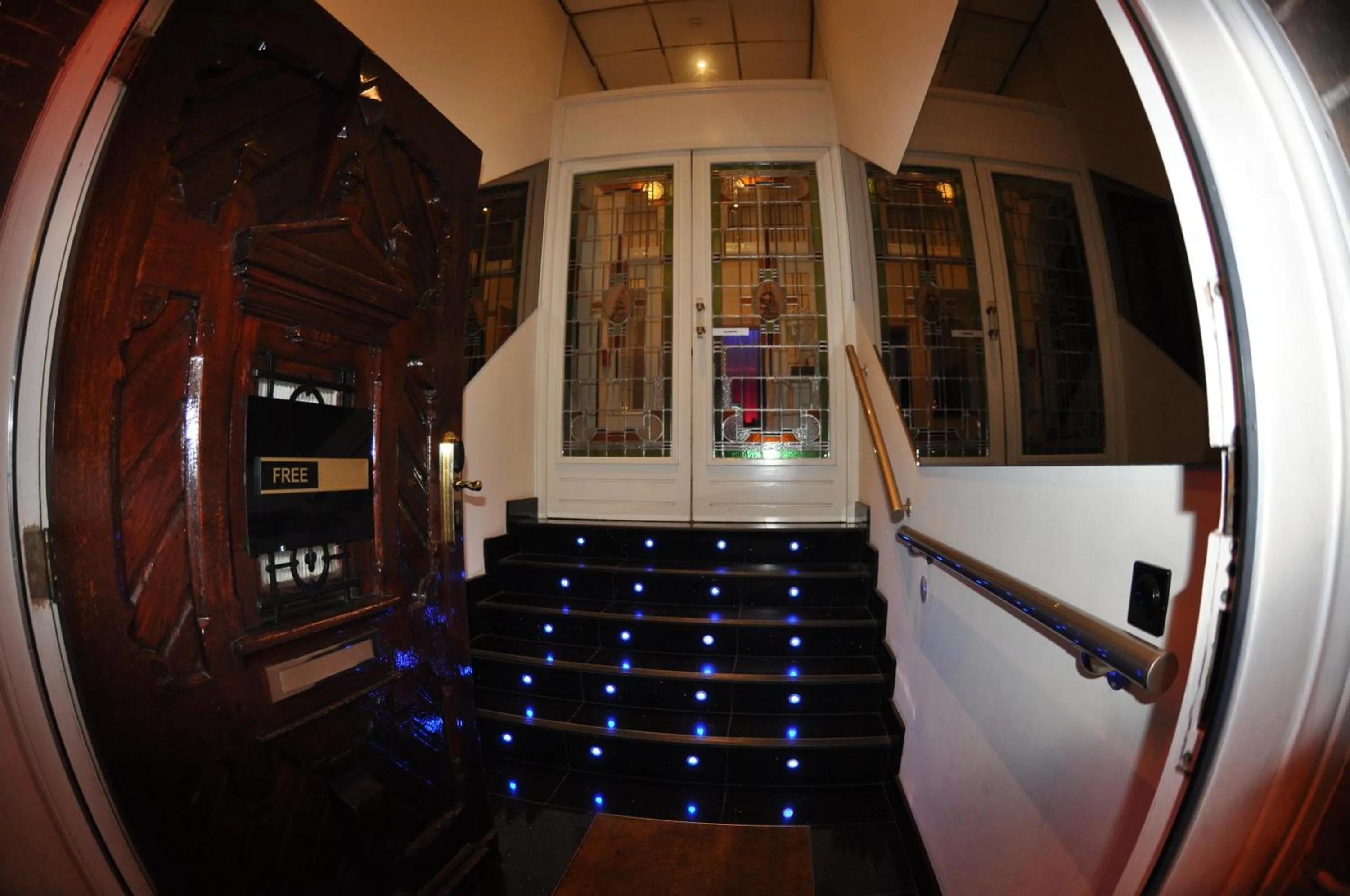 Decorative detail in Hotel Le Beau Rivage