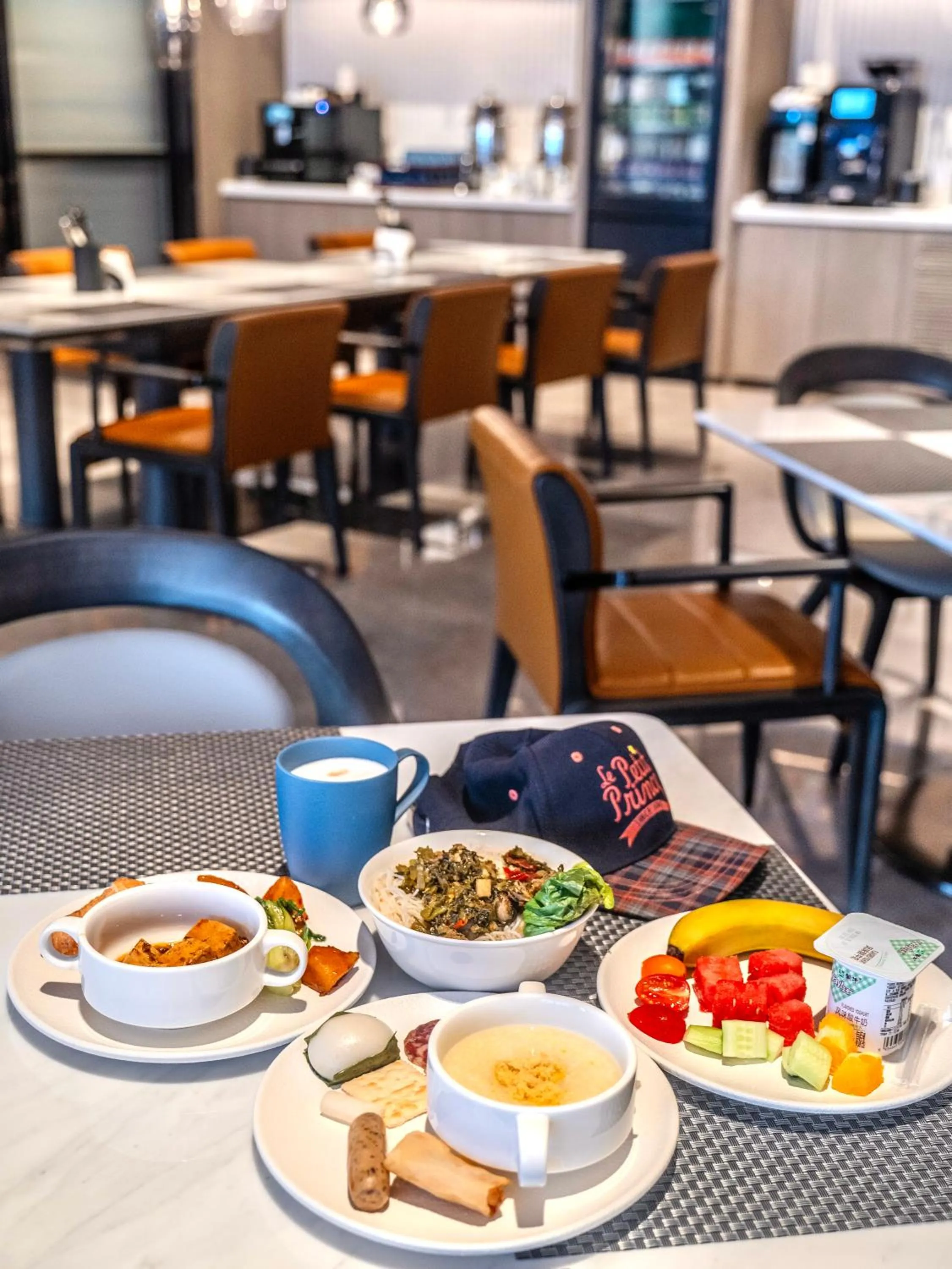 Breakfast in AC Hotel by Marriott Chengdu North