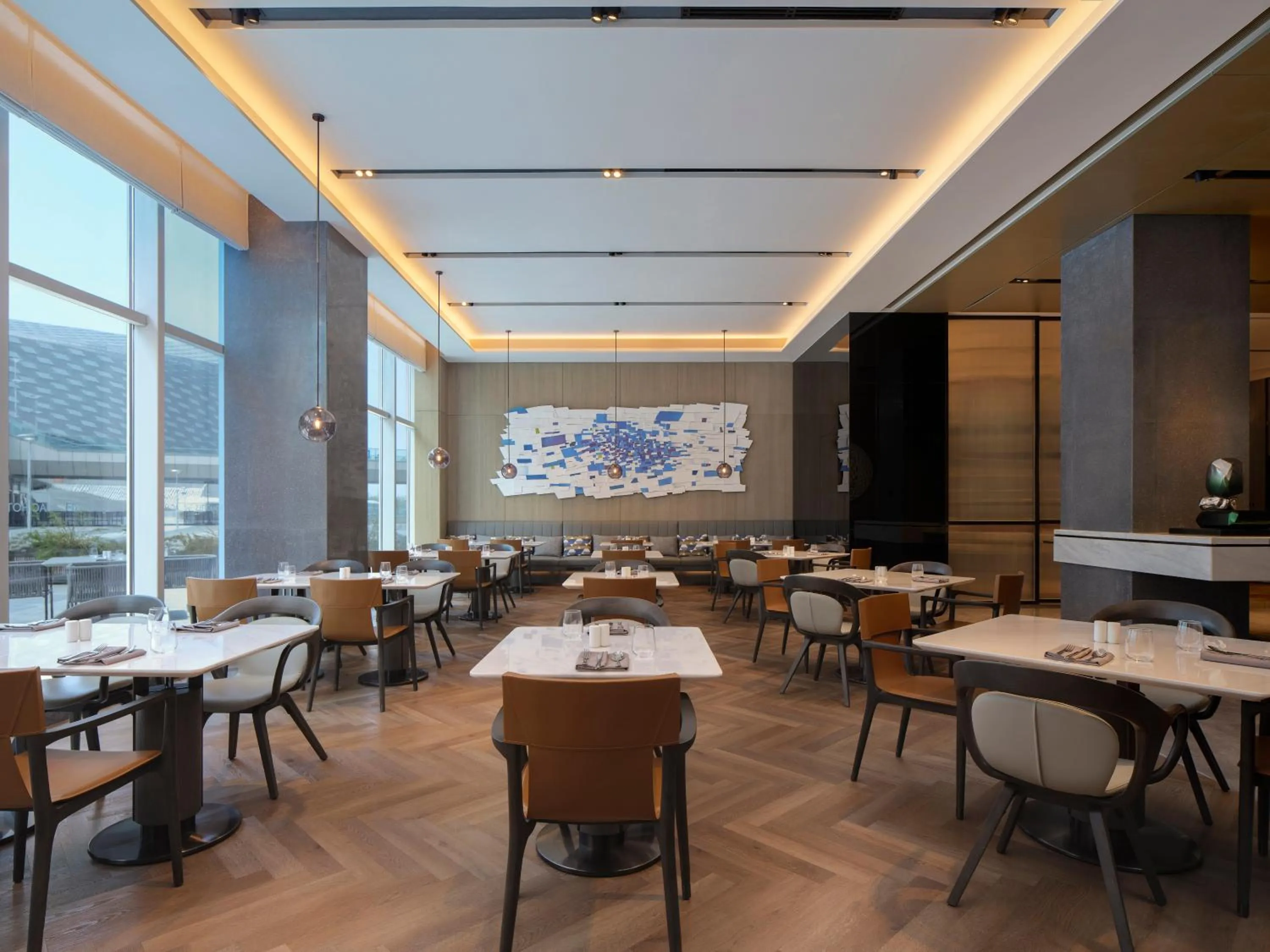 Restaurant/places to eat in AC Hotel by Marriott Chengdu North