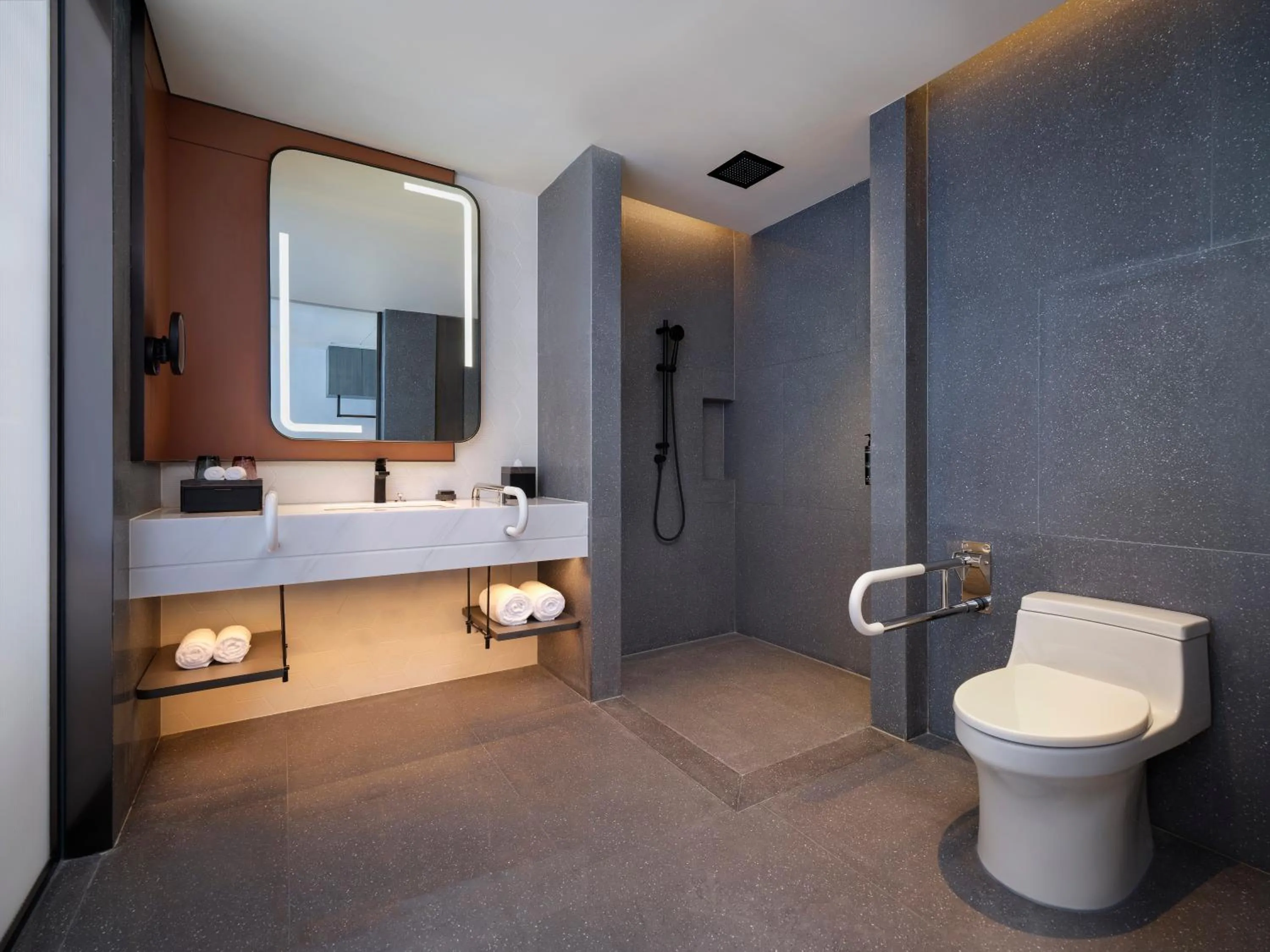 Toilet in AC Hotel by Marriott Chengdu North