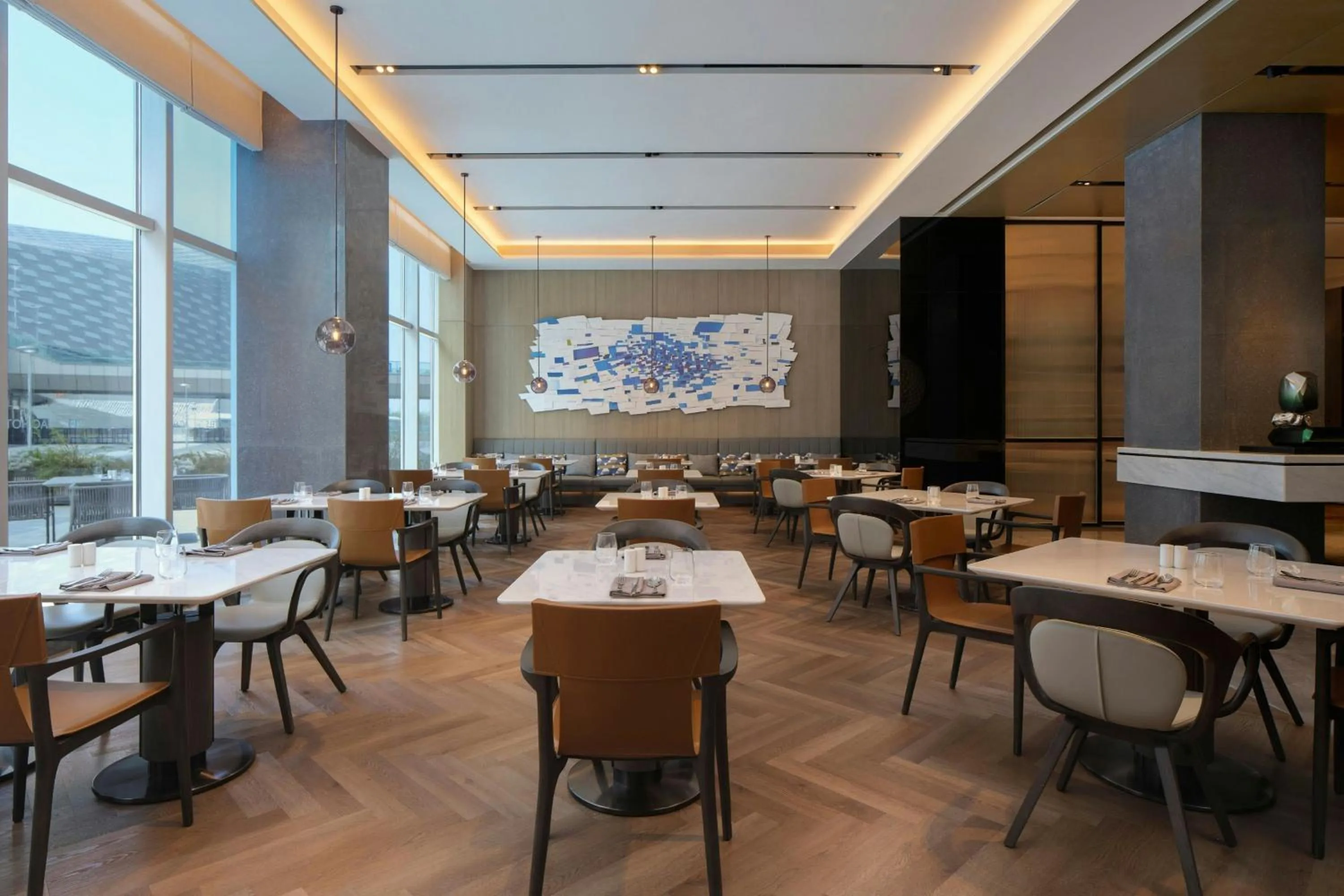 Kitchen or kitchenette in AC Hotel by Marriott Chengdu North