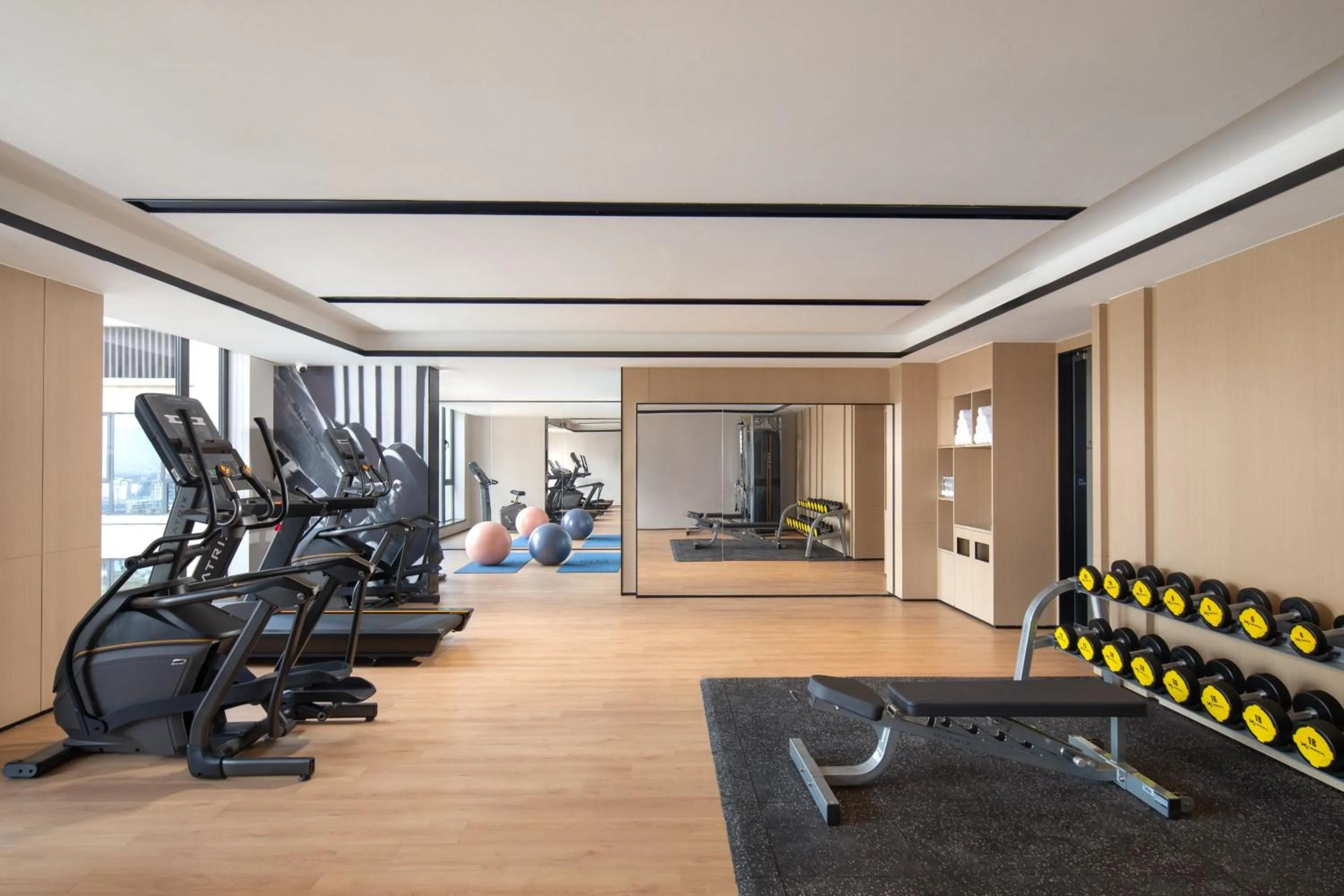 Fitness centre/facilities in Fairfield by Marriott Chengdu Hi-Tech Zone