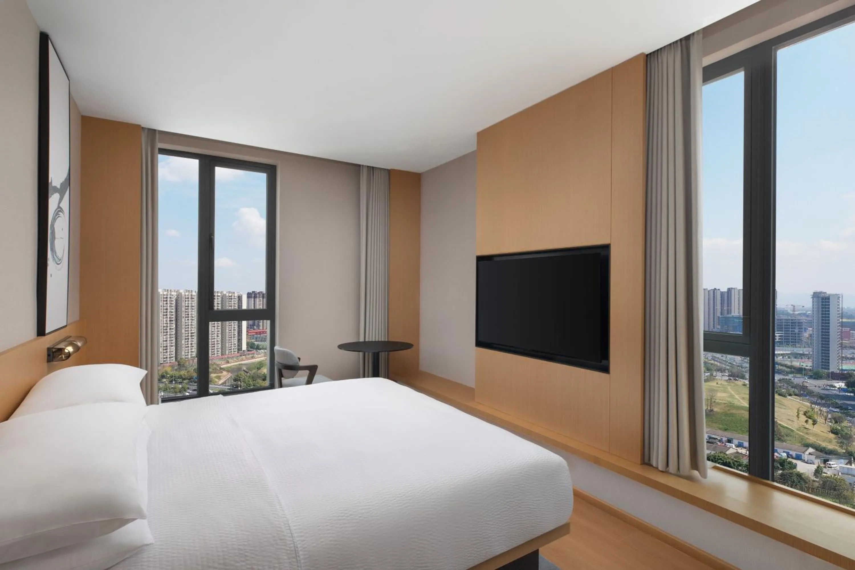 Bedroom, Bed in Fairfield by Marriott Chengdu Hi-Tech Zone