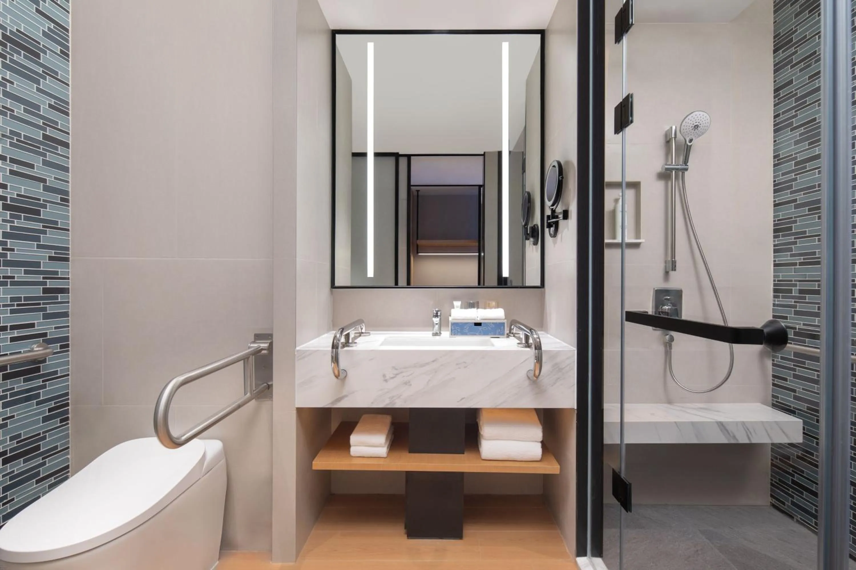 Bathroom in Fairfield by Marriott Chengdu Hi-Tech Zone