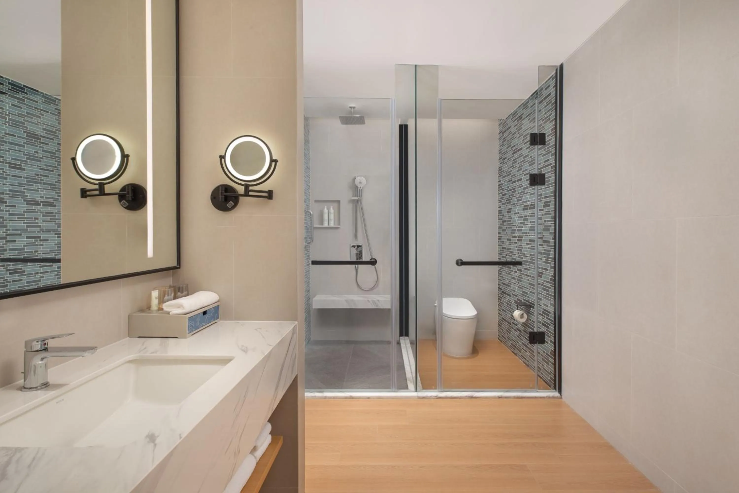 Bathroom in Fairfield by Marriott Chengdu Hi-Tech Zone