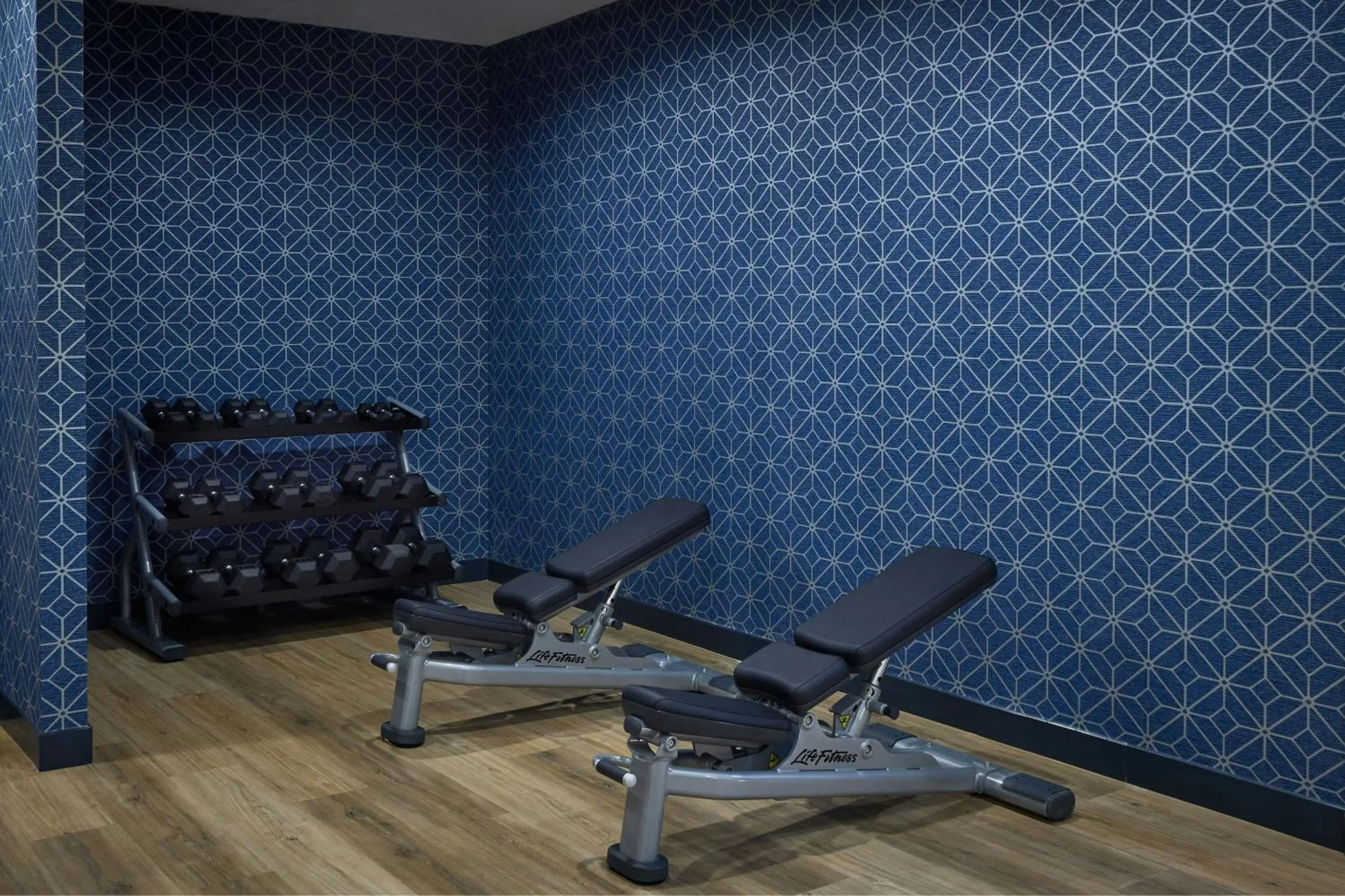 Fitness centre/facilities in Four Points by Sheraton Englewood Centennial Airport