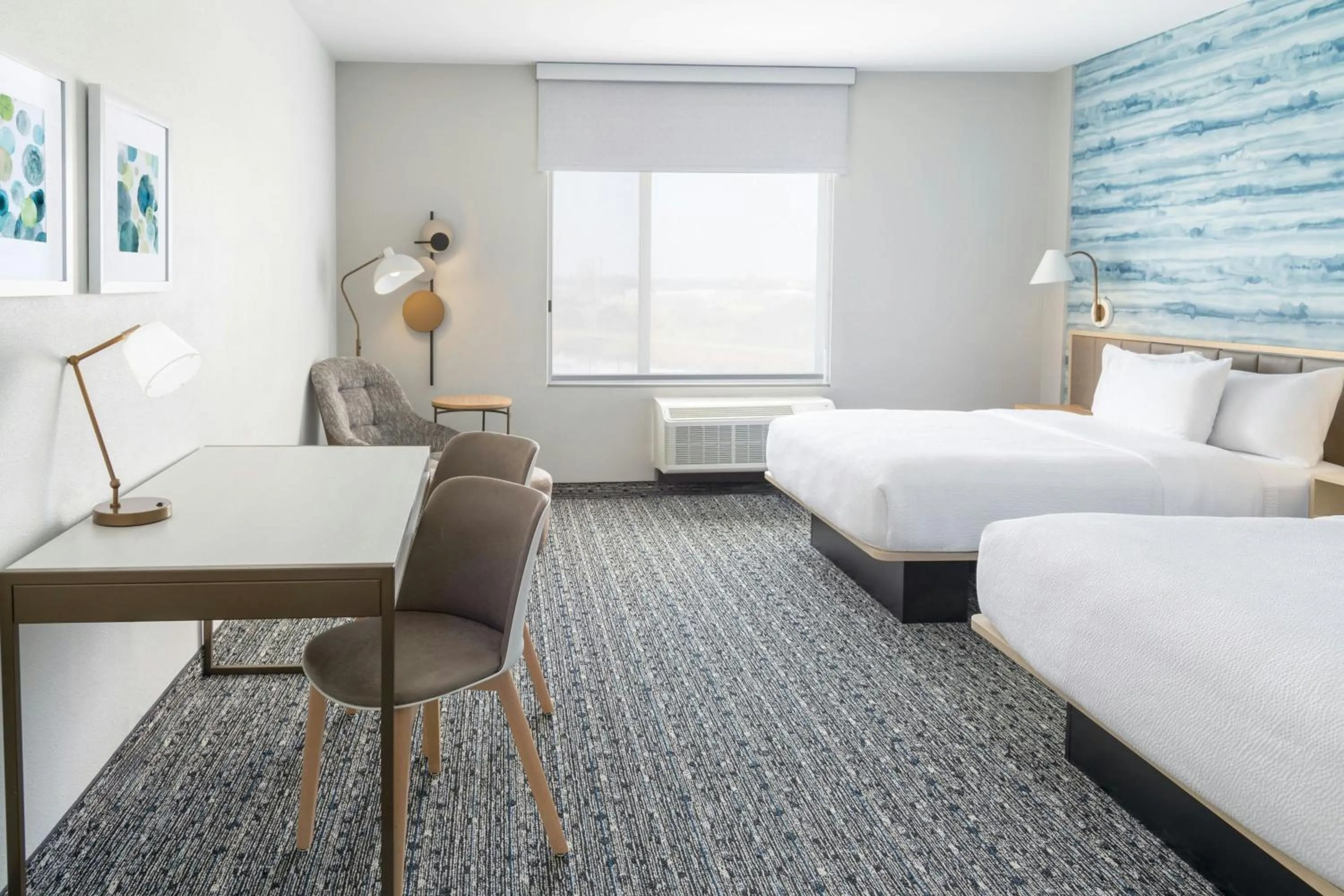 Photo of the whole room, Bed in TownePlace Suites by Marriott Detroit Taylor