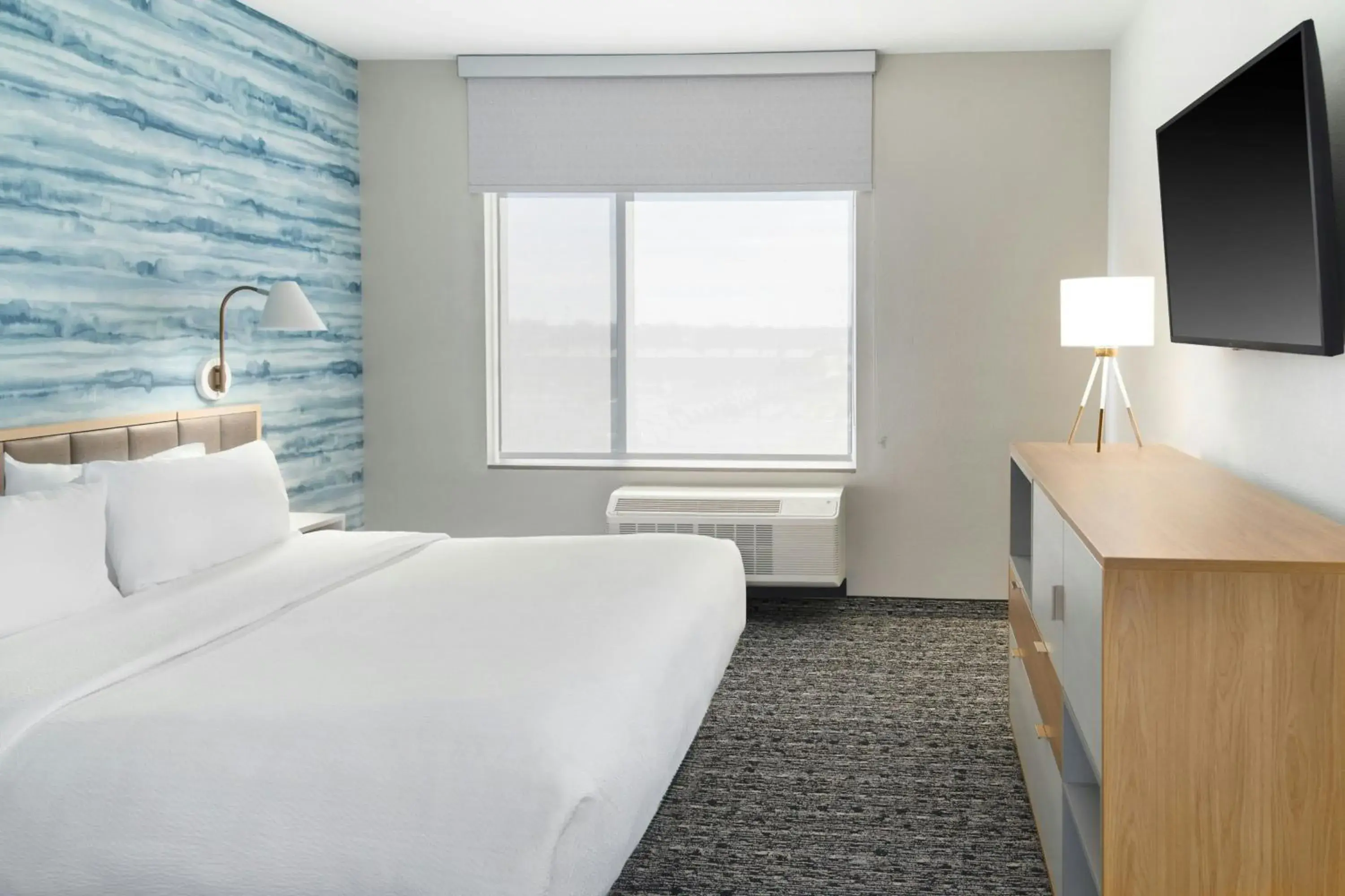 One-Bedroom King Suite with Sofa Bed and City View in TownePlace Suites by Marriott Detroit Taylor One-Bedroom King Suite with Sofa Bed and City View in TownePlace Suites by Marriott Detroit Taylor