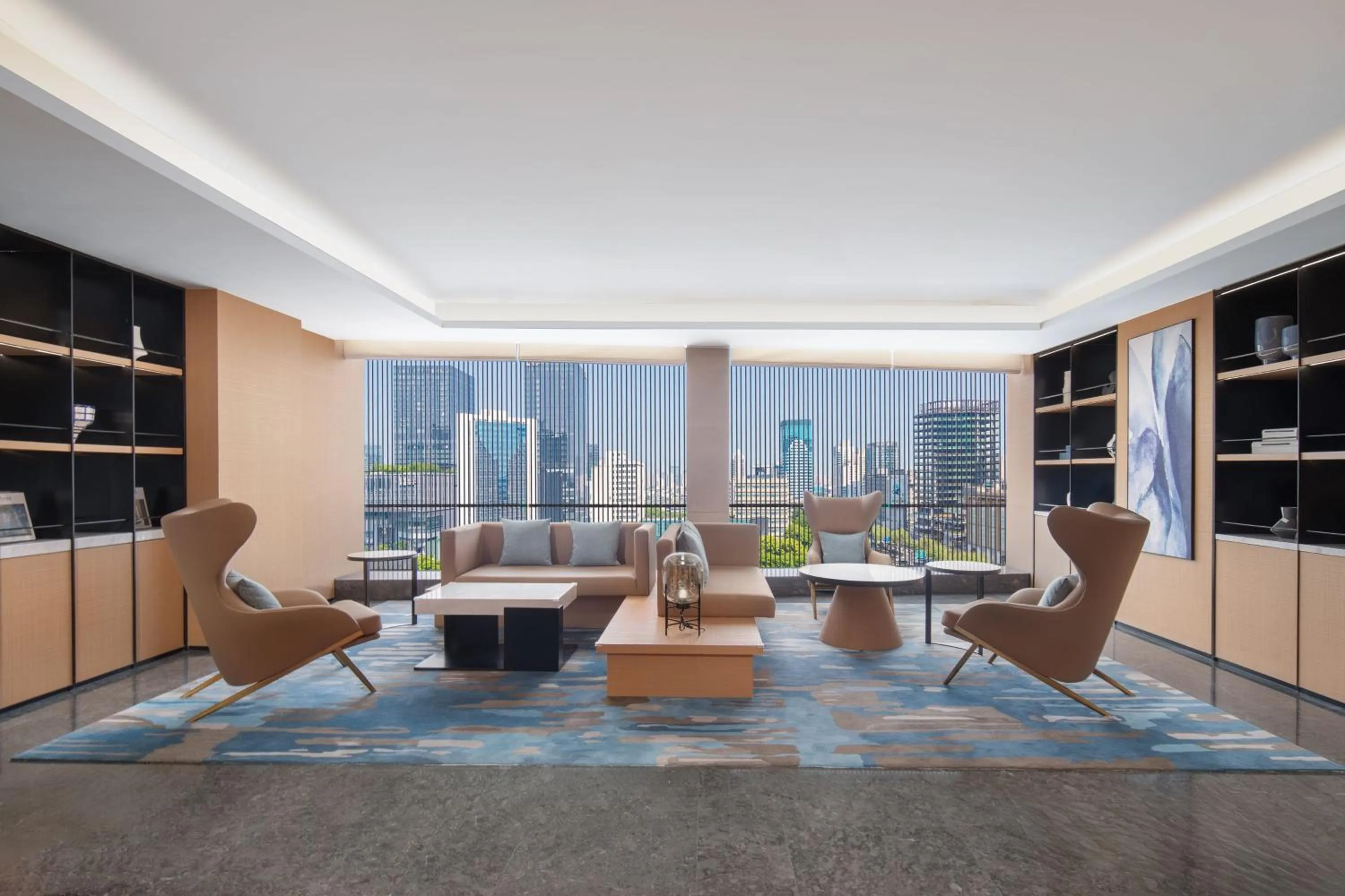 Lobby or reception in Fairfield by Marriott Hangzhou Wulin Square, China