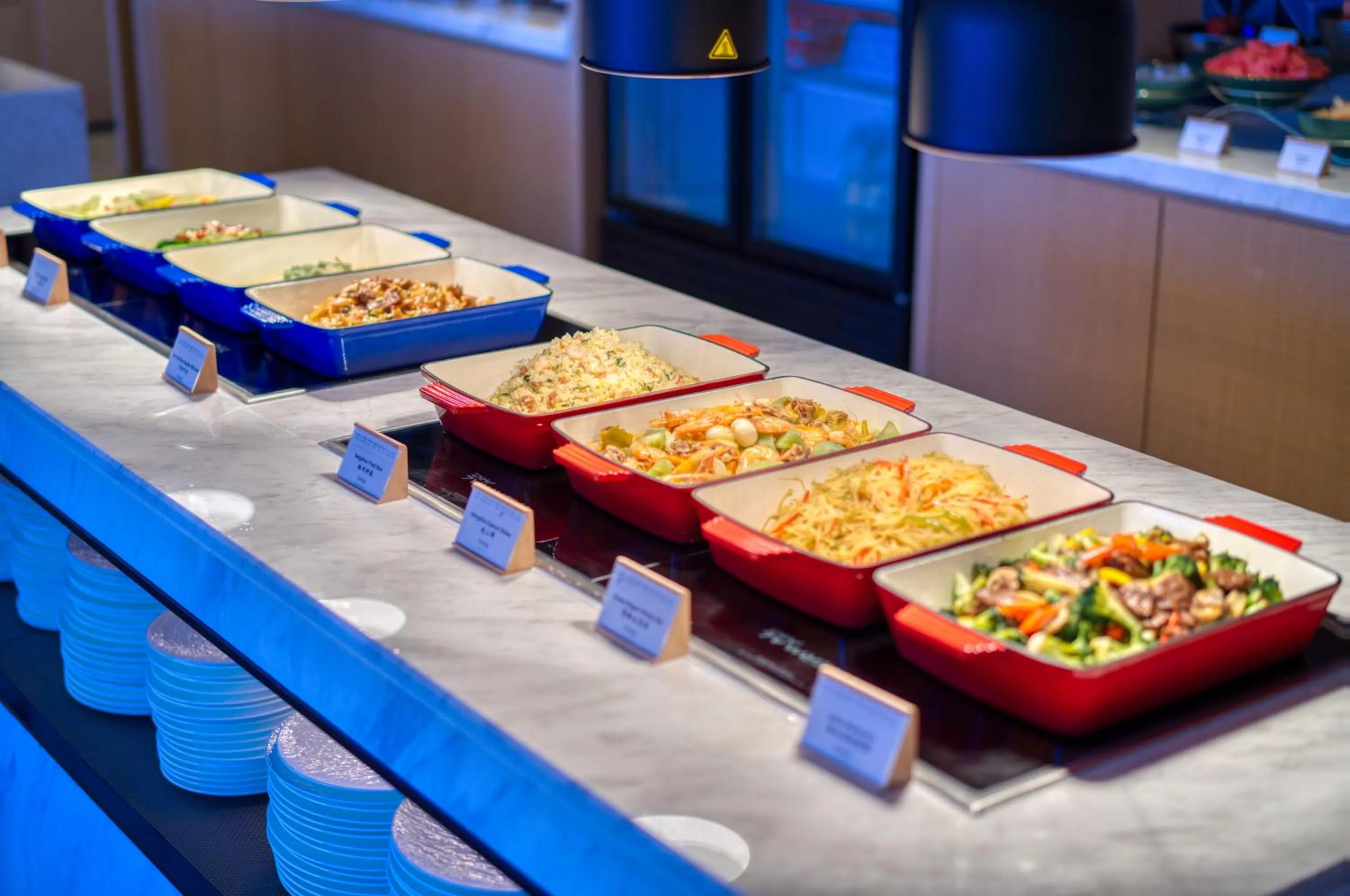 Buffet breakfast in Fairfield by Marriott Hangzhou Wulin Square, China