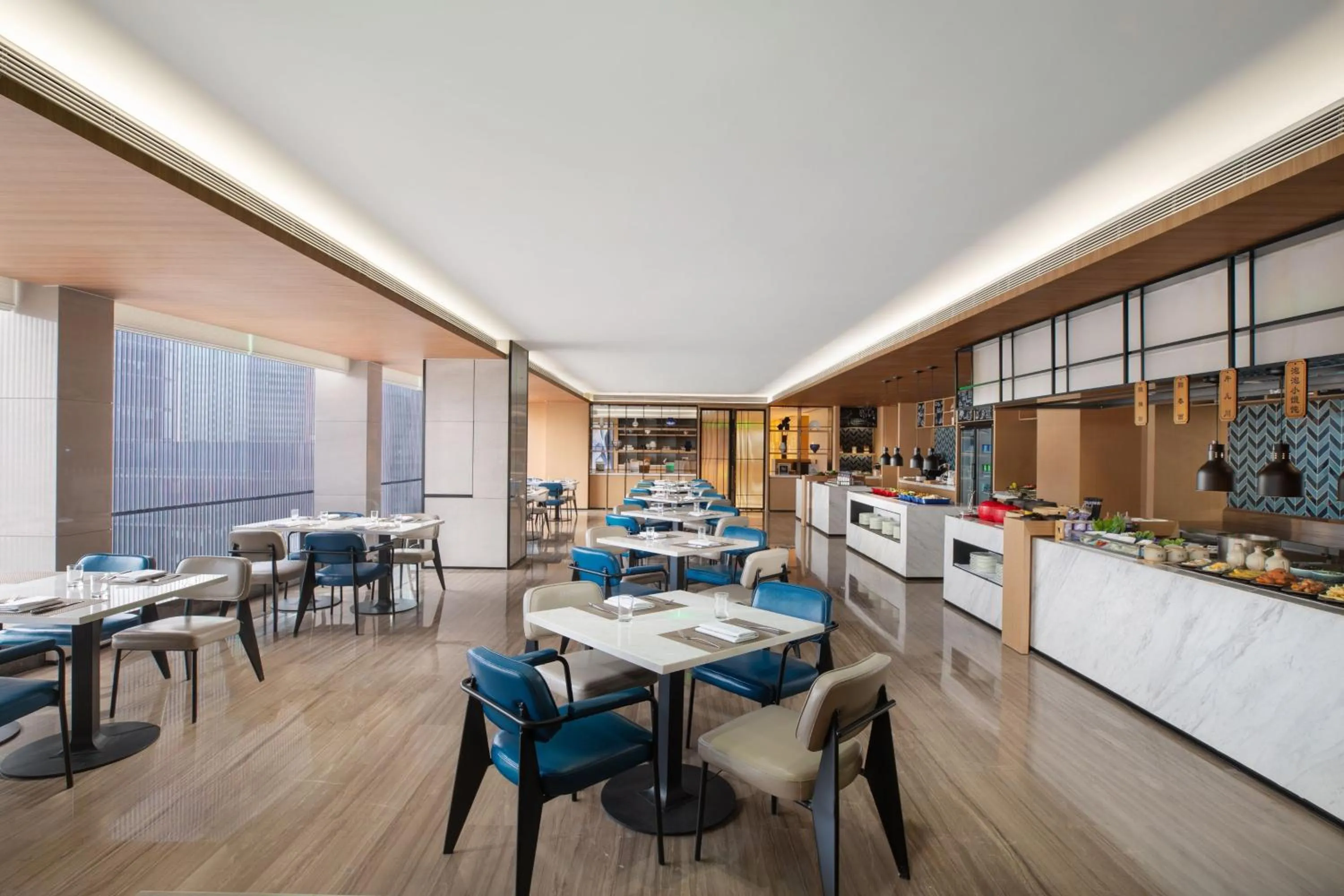 Restaurant/places to eat in Fairfield by Marriott Hangzhou Wulin Square, China