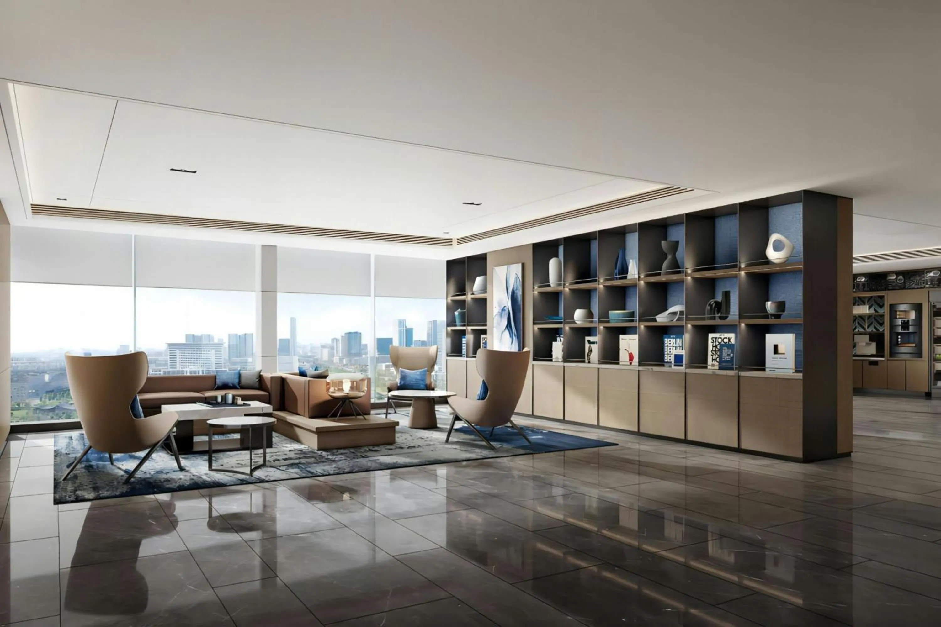 Lobby or reception in Fairfield by Marriott Hangzhou Wulin Square, China