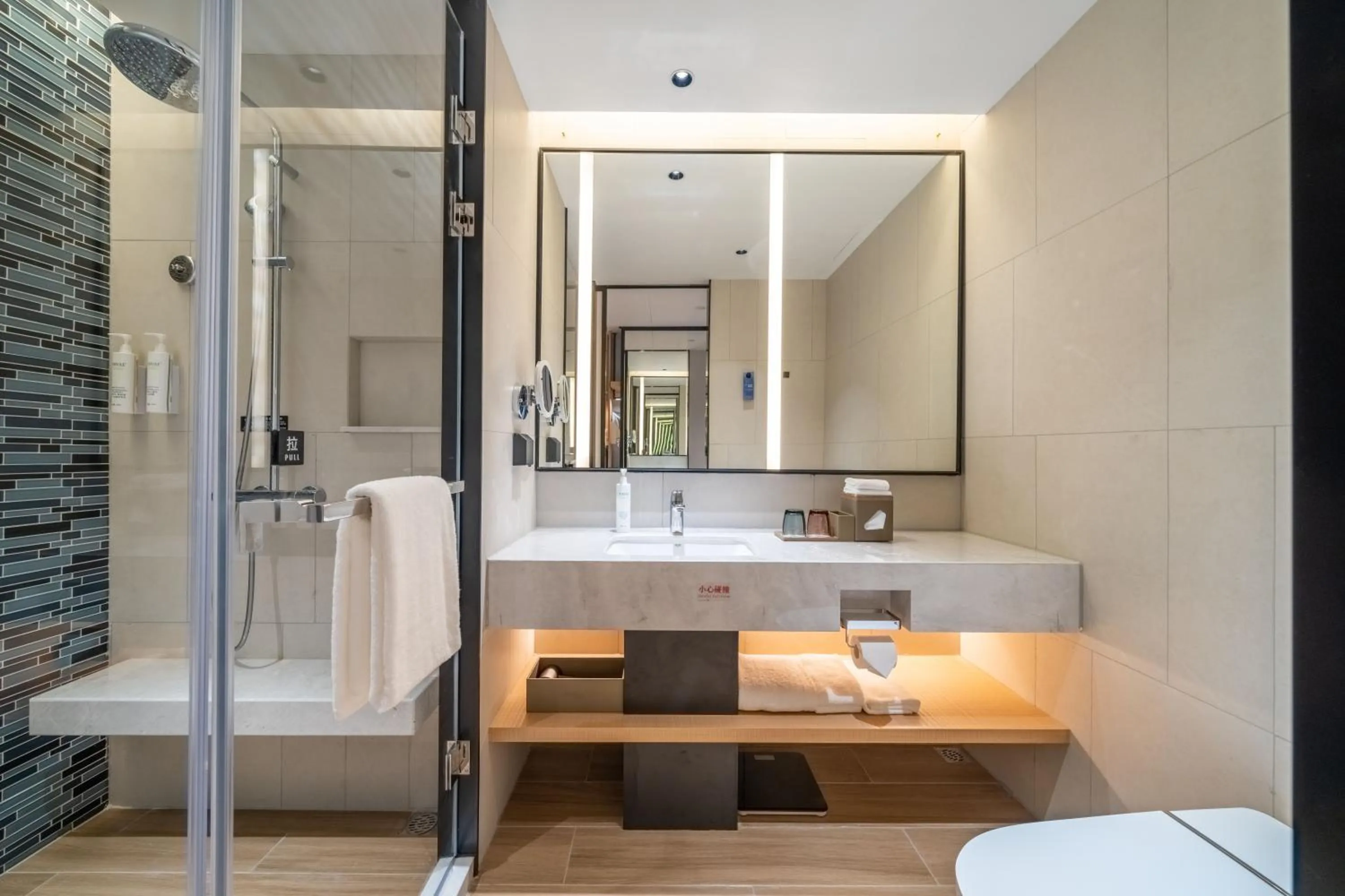 Toilet in Fairfield by Marriott Hangzhou Wulin Square, China