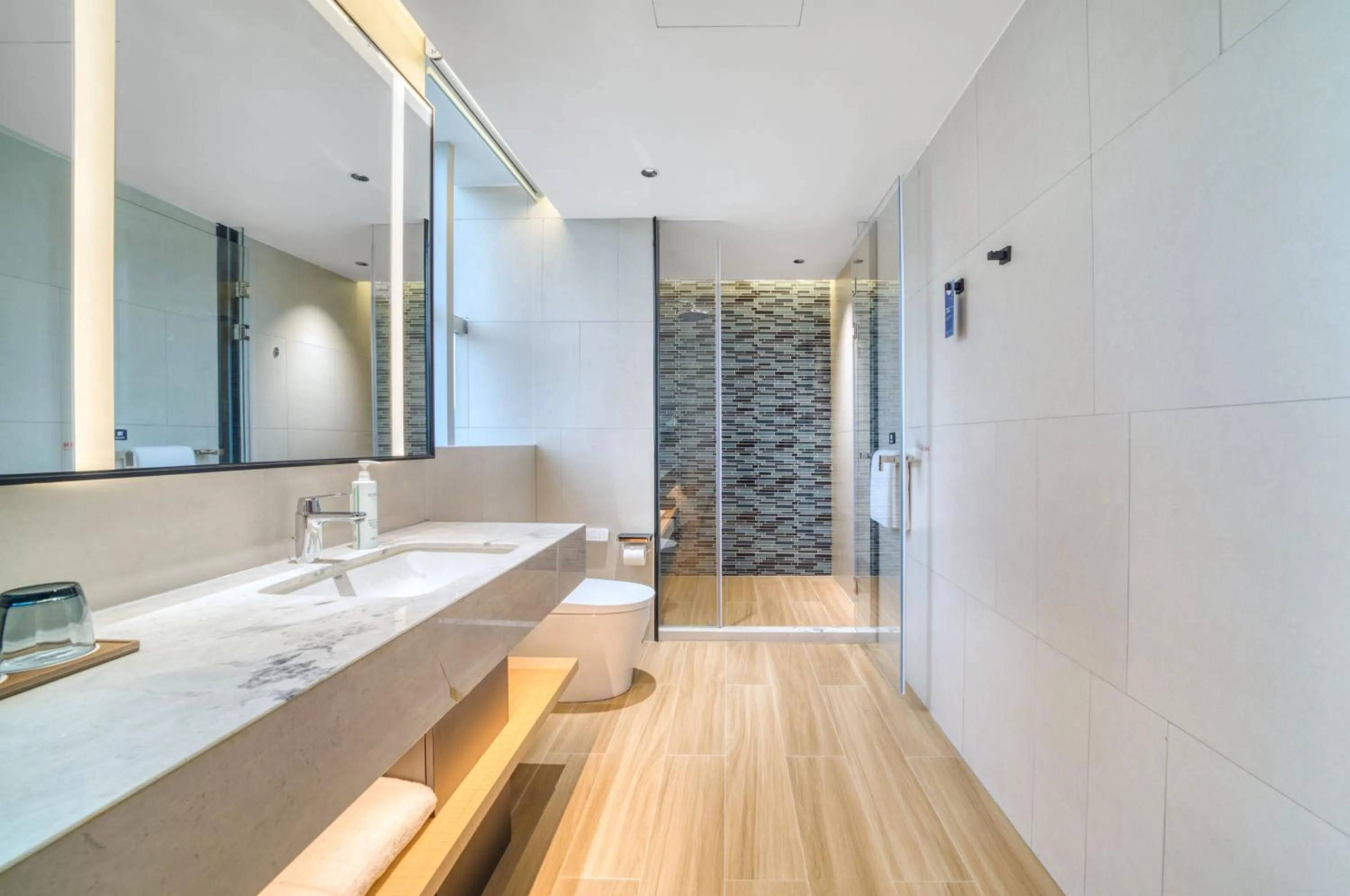 Toilet in Fairfield by Marriott Hangzhou Wulin Square, China