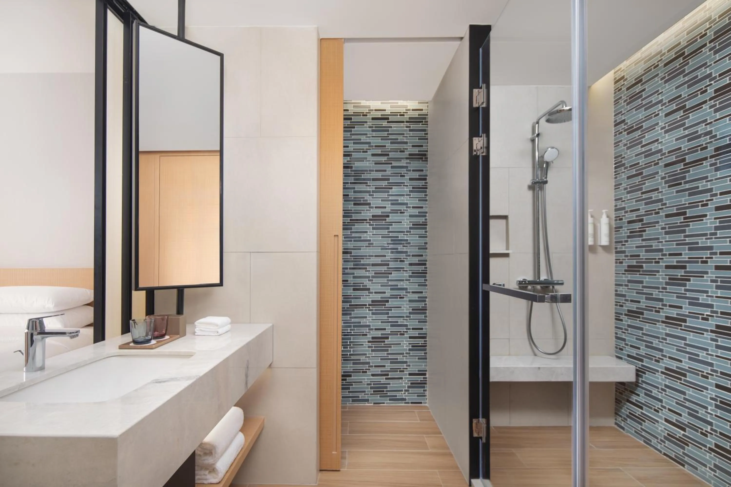 Shower in Fairfield by Marriott Hangzhou Wulin Square, China