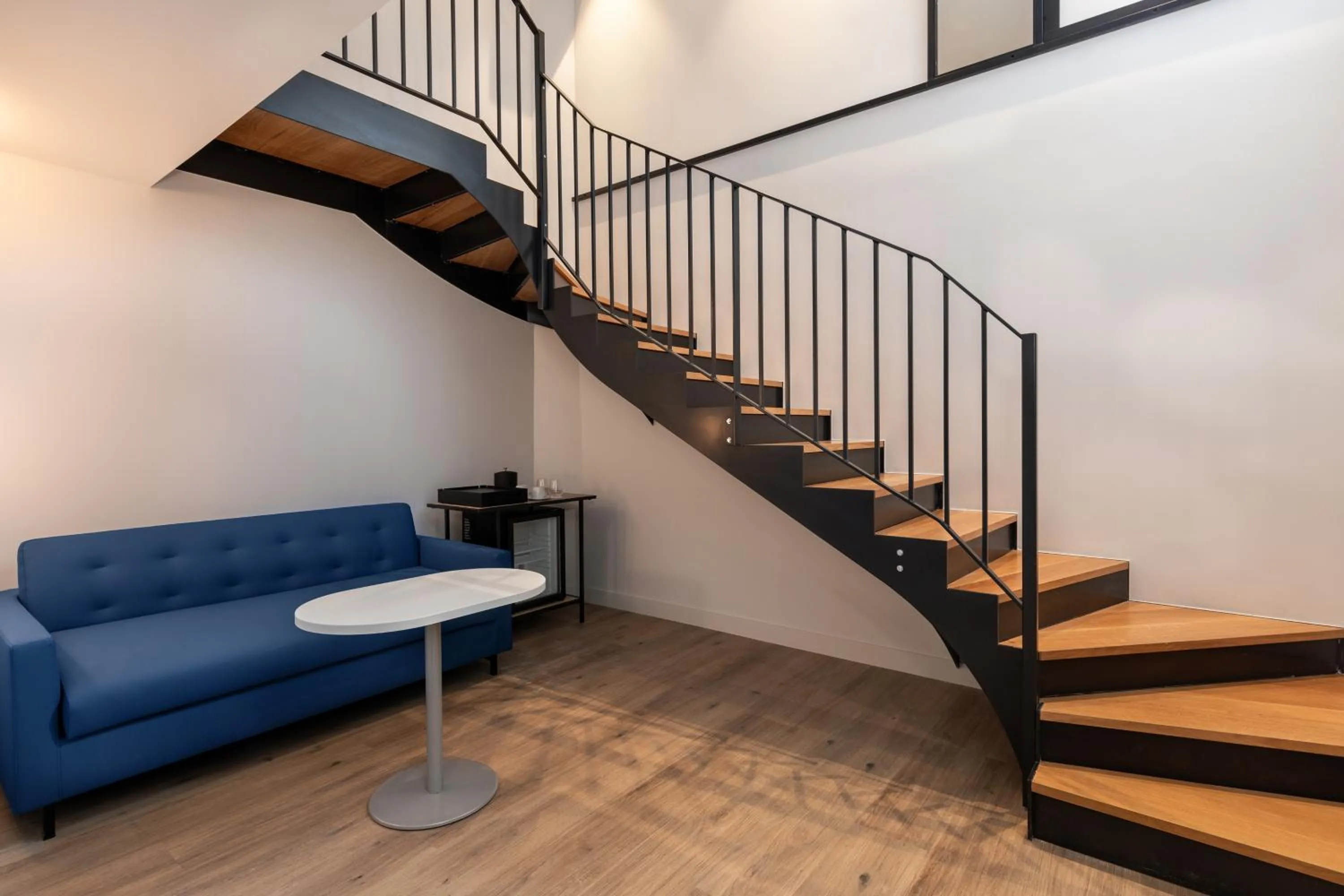 Bedroom in Aloft Hotel, By Marriott