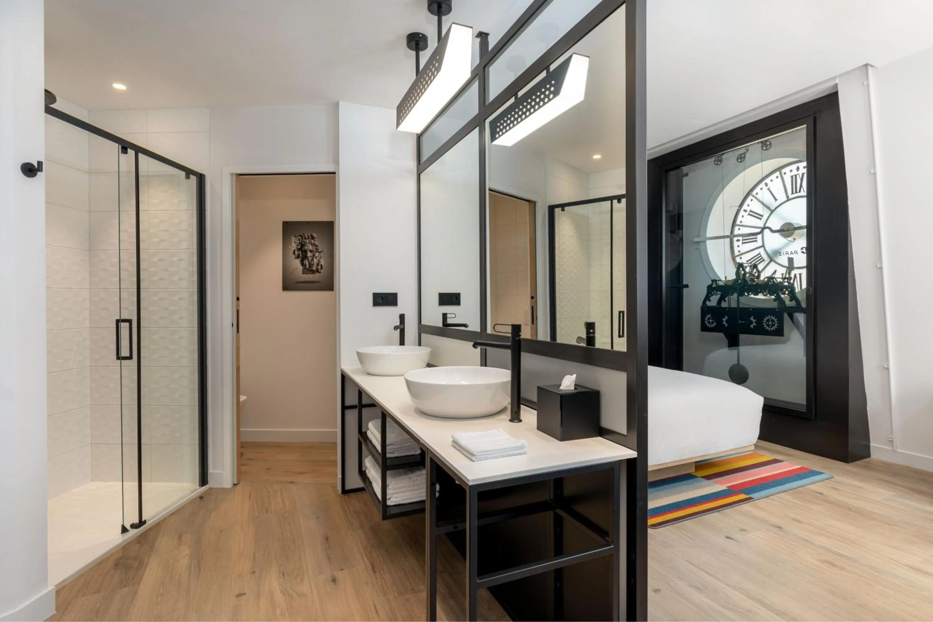 Photo of the whole room in Aloft Hotel, By Marriott