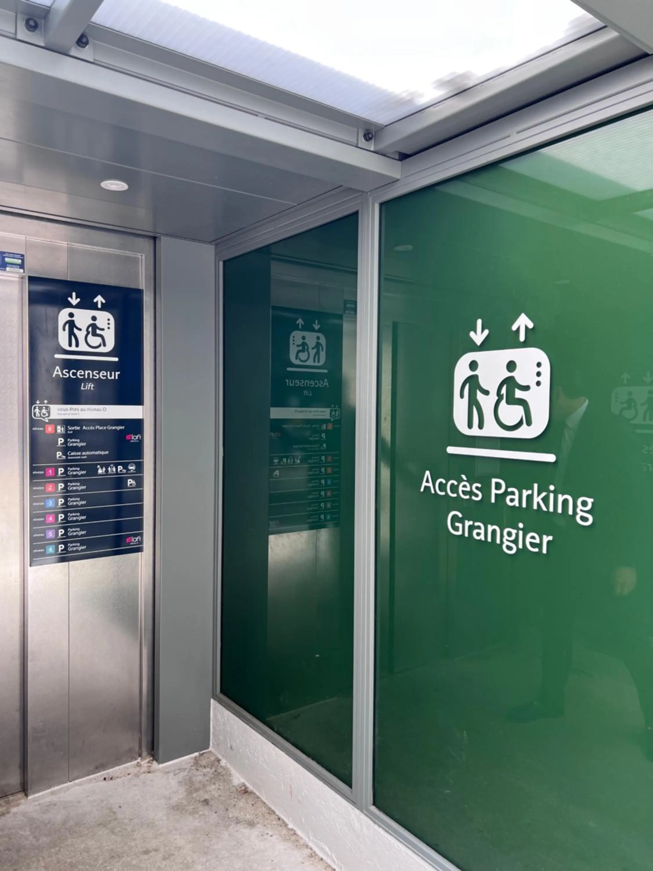 Parking in Aloft Hotel, By Marriott