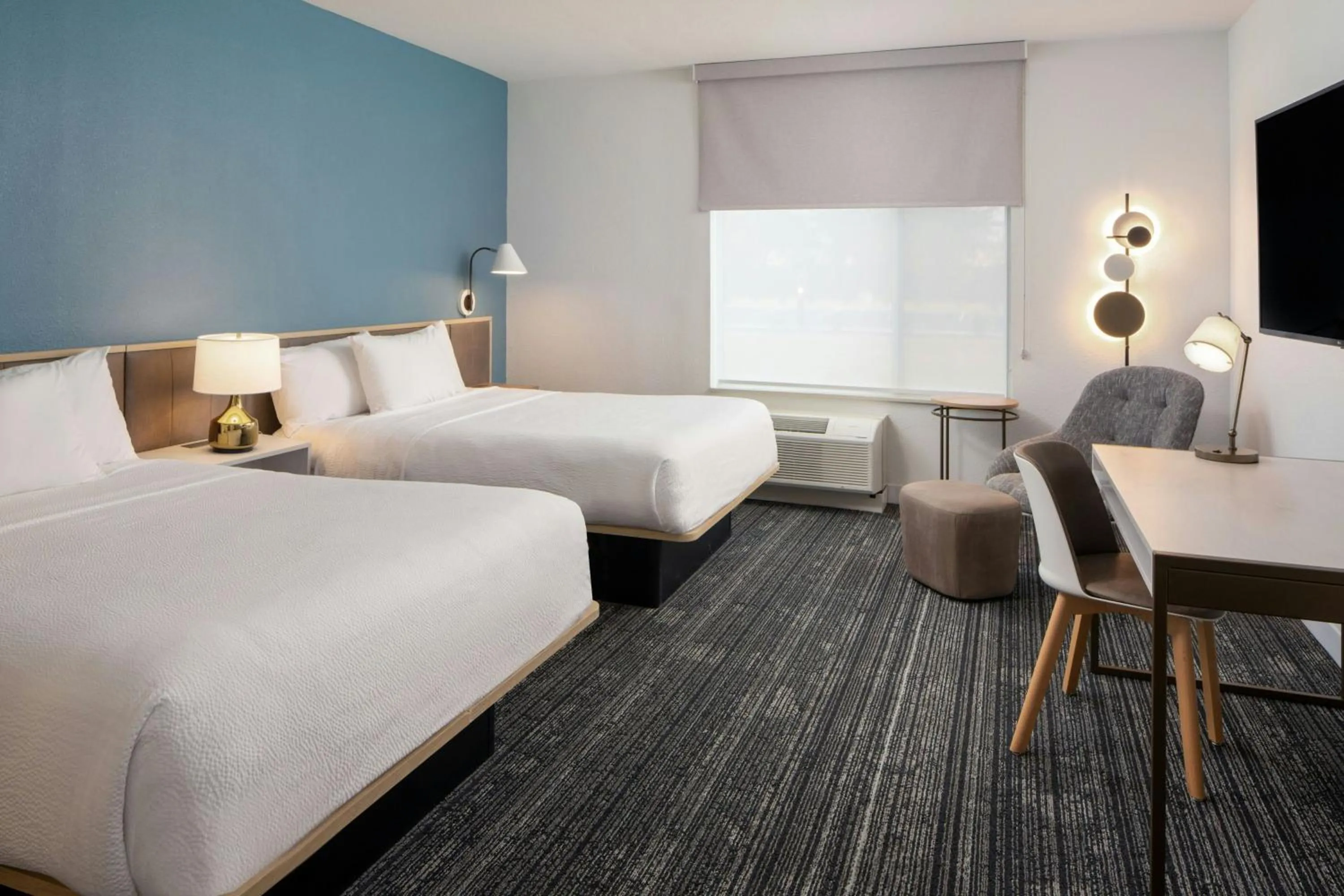 Bedroom, Bed in TownePlace Suites by Marriott Memphis Cordova