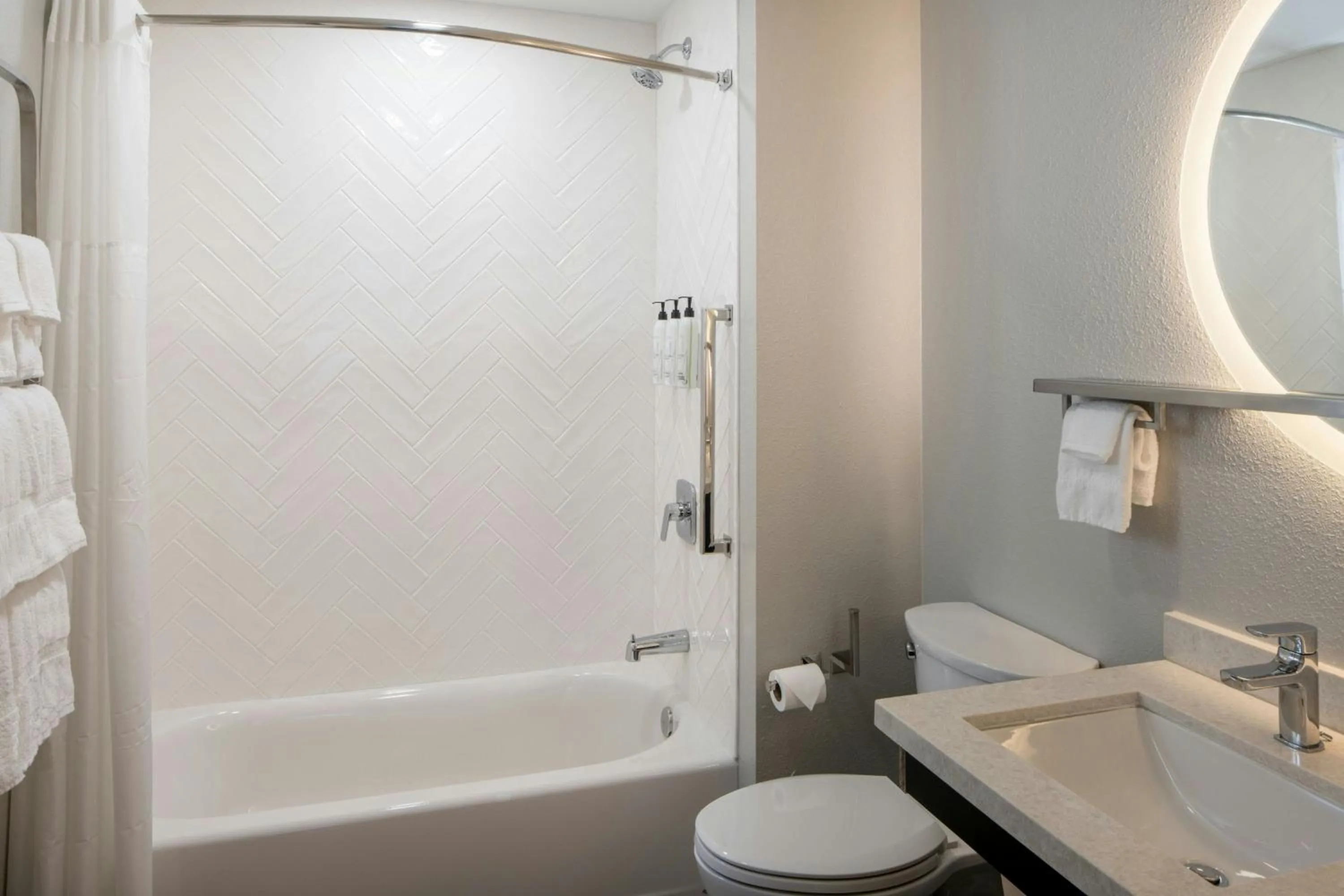 Bathroom in TownePlace Suites by Marriott Memphis Cordova