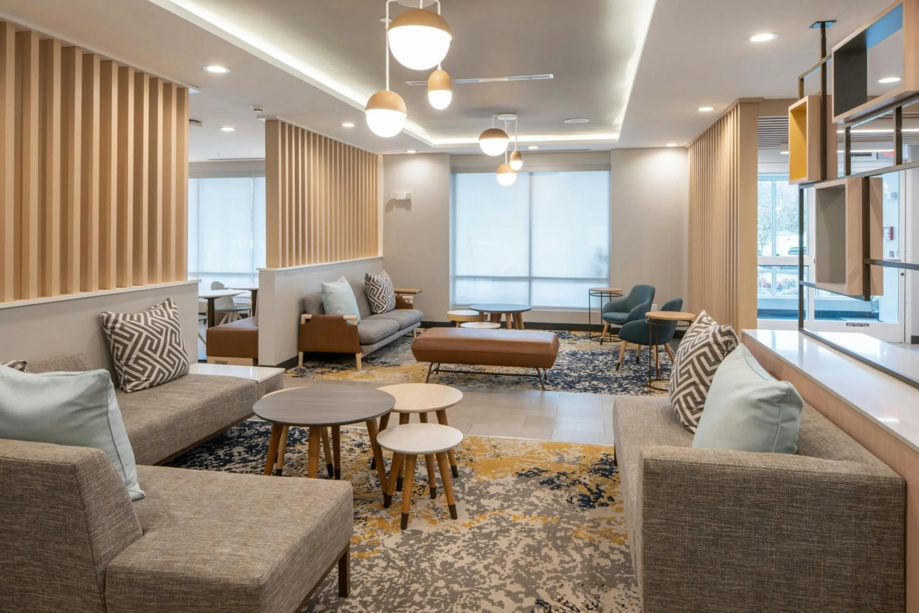 Lobby or reception in TownePlace Suites by Marriott Memphis Cordova