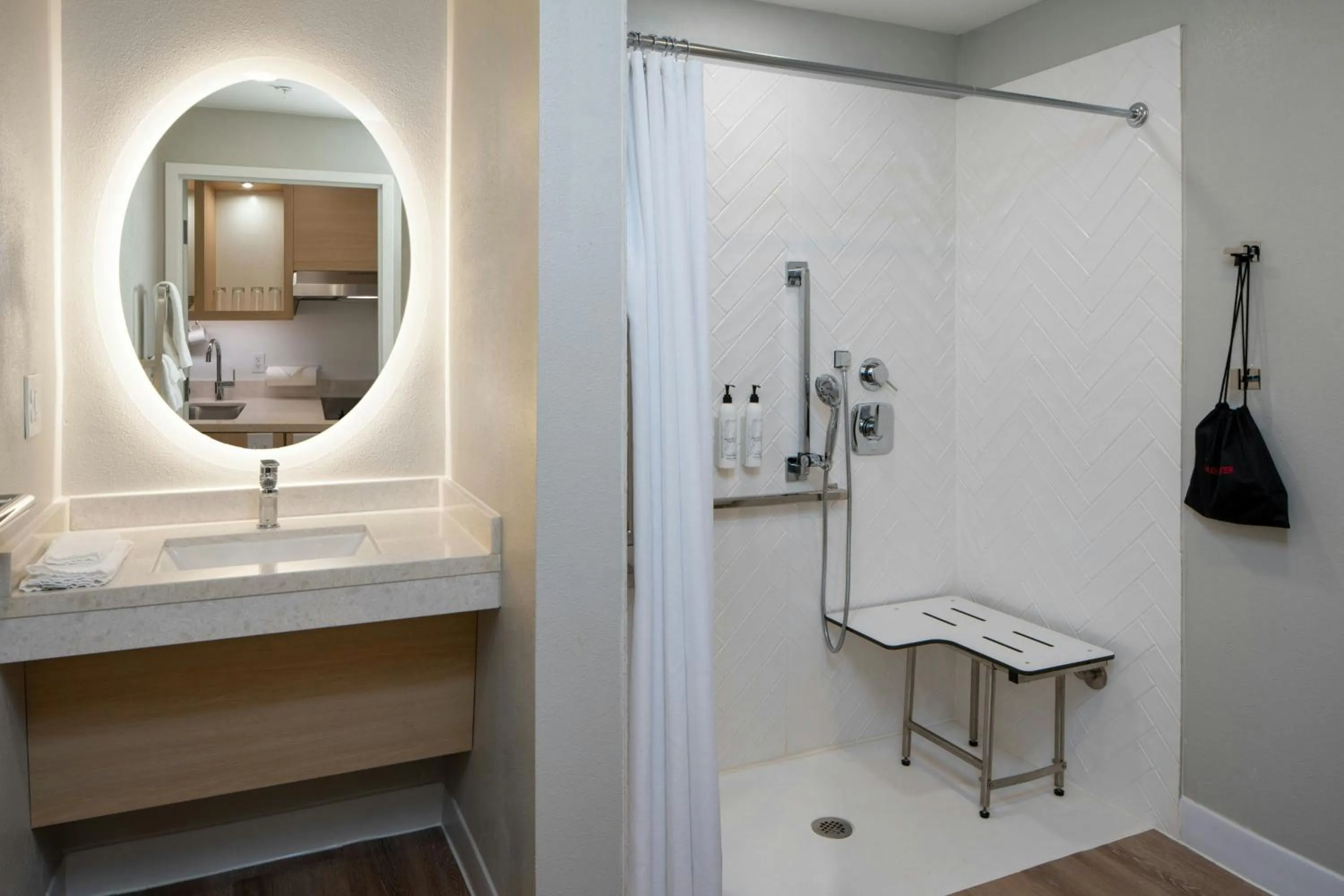 Bathroom in TownePlace Suites by Marriott Memphis Cordova