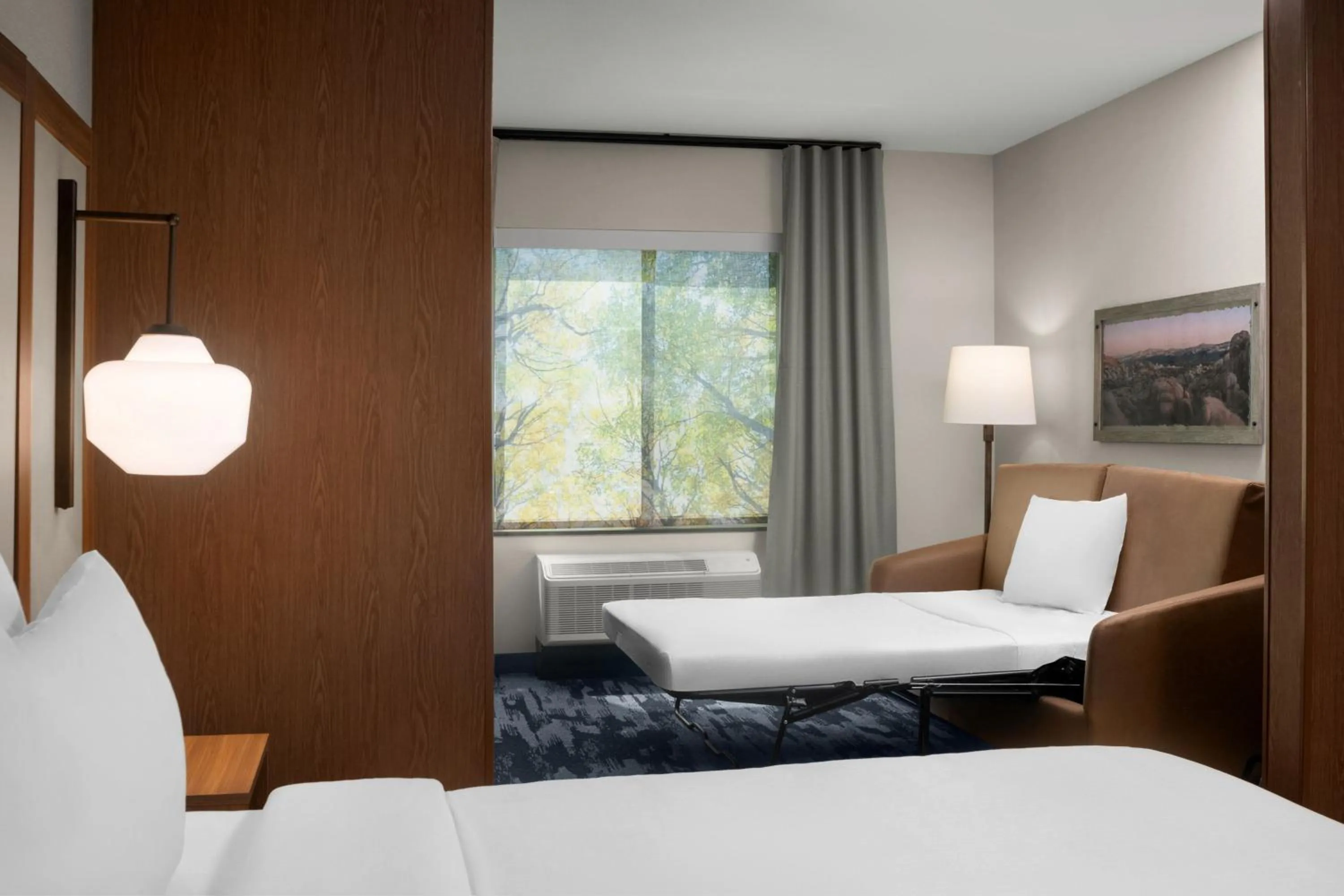 Photo of the whole room, Bed in Fairfield by Marriott Inn & Suites Victorville