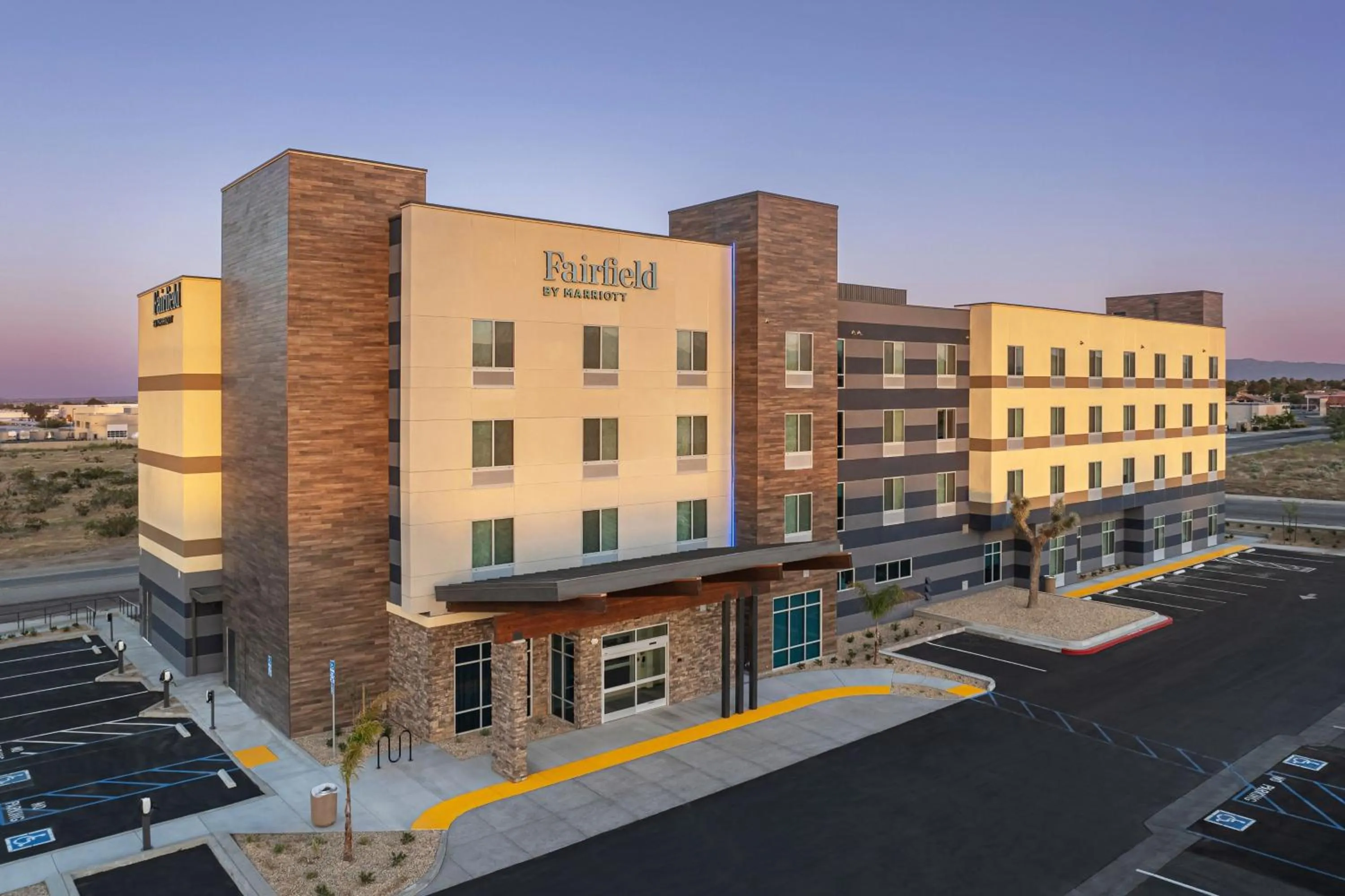 Property building in Fairfield by Marriott Inn & Suites Victorville