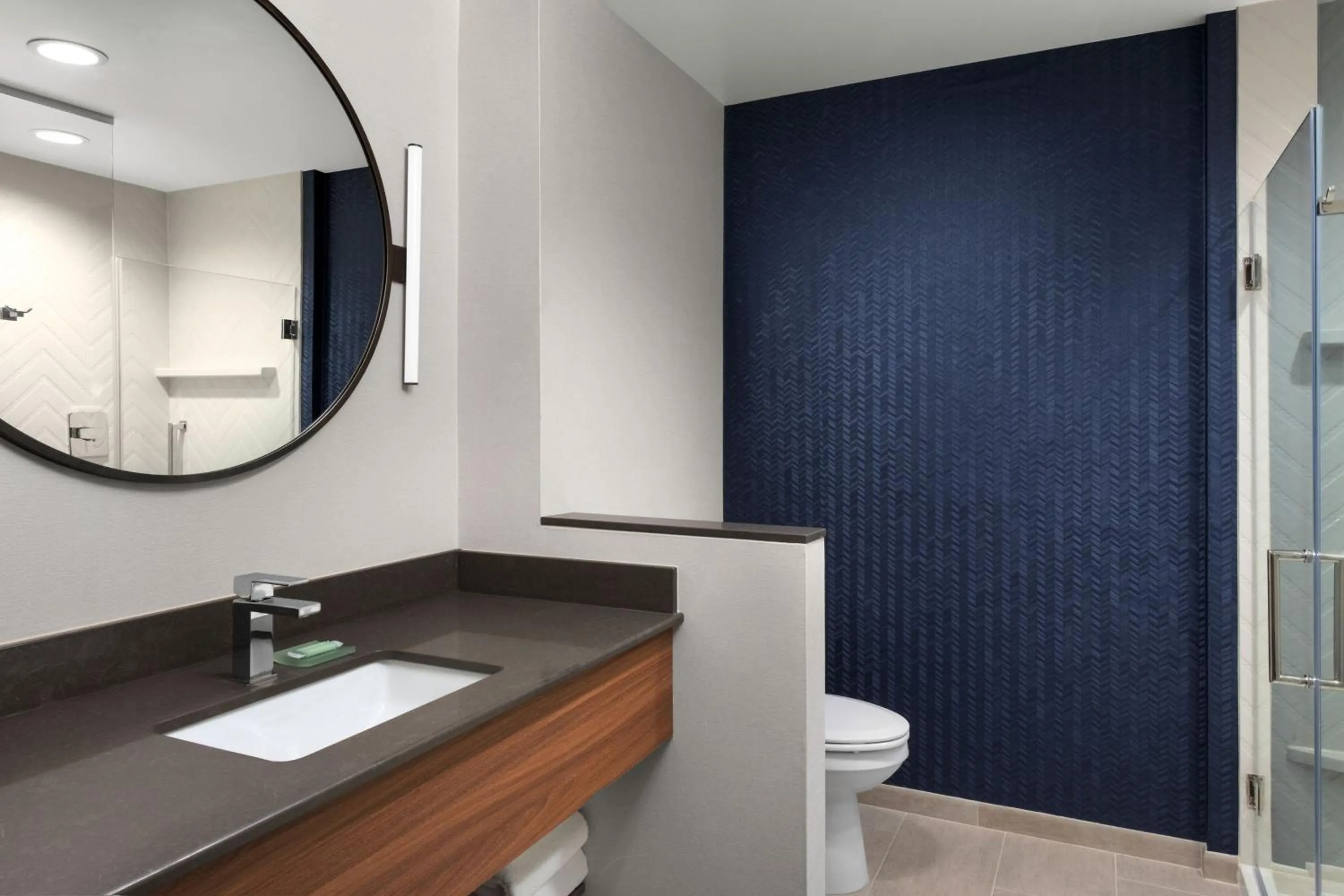 Bathroom in Fairfield by Marriott Inn & Suites Victorville