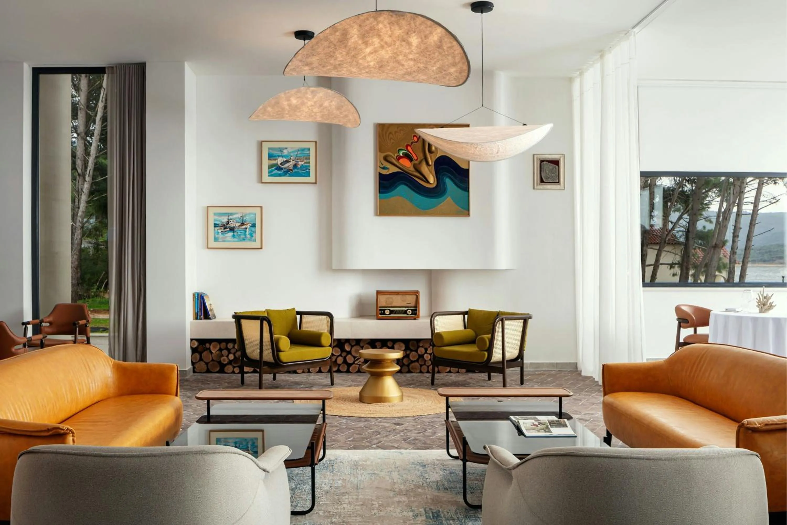 Lobby or reception in The Isolano, Adults Friendly Resort, Autograph Collection