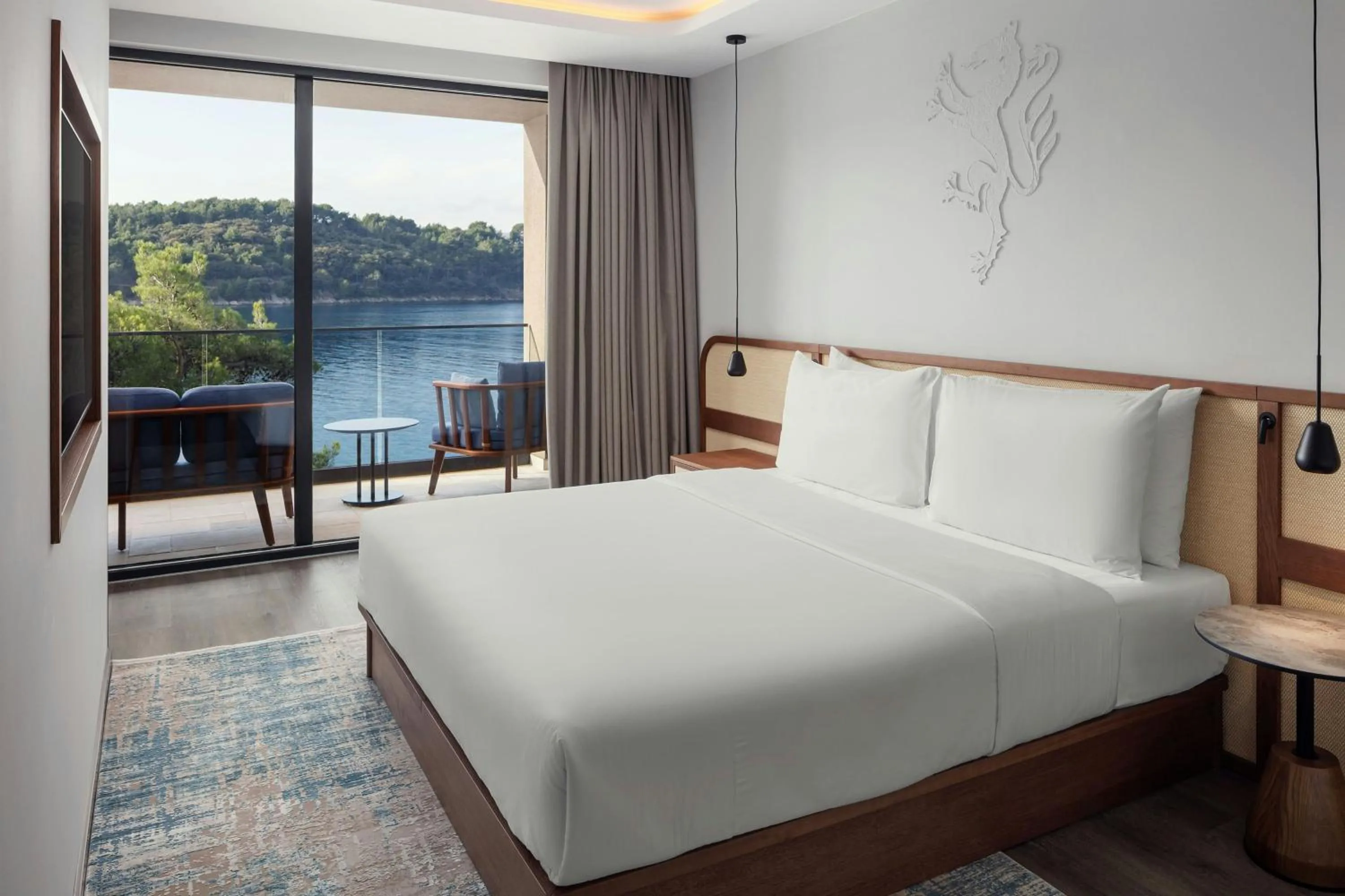 Photo of the whole room, Bed in The Isolano, Adults Friendly Resort, Autograph Collection