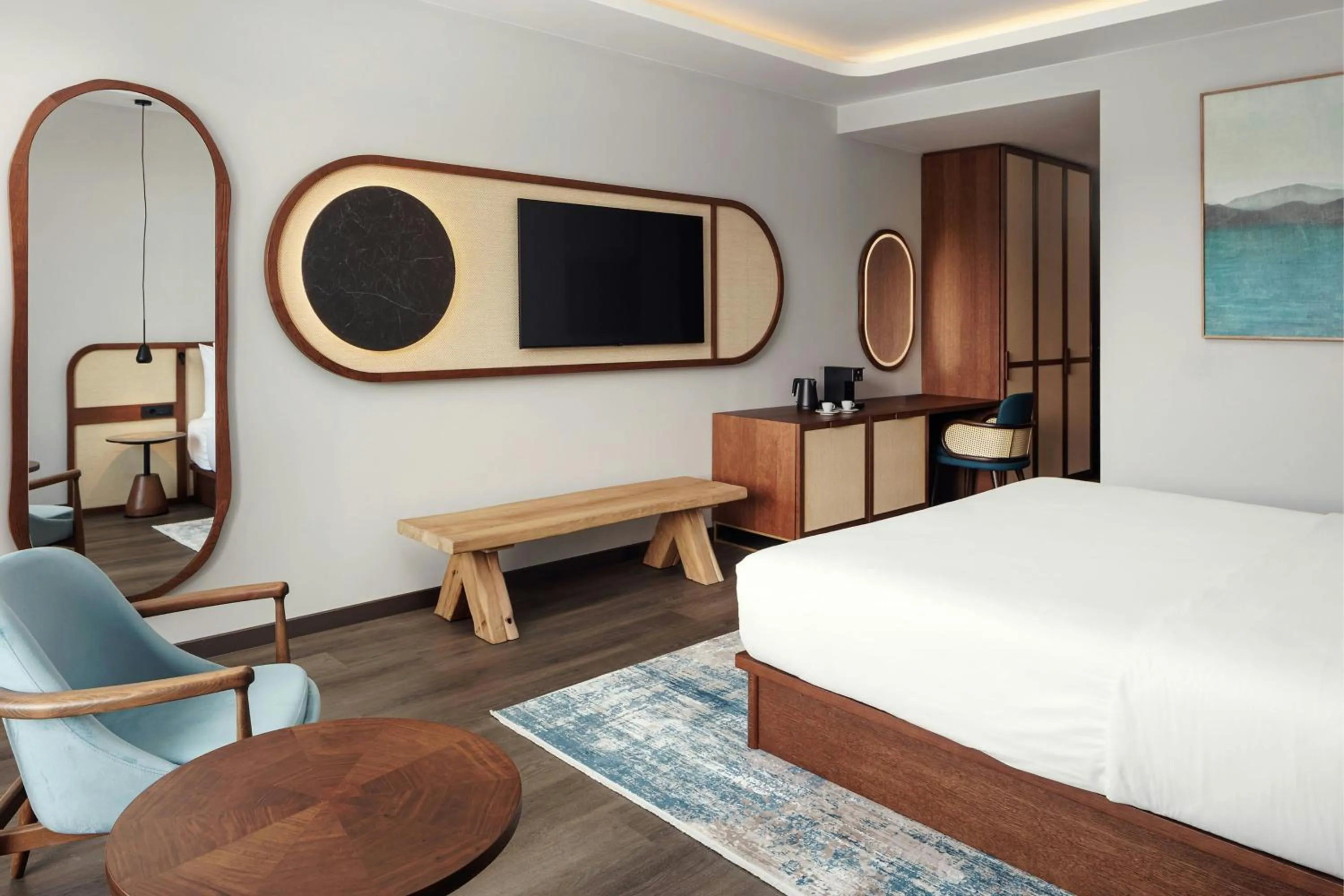 Photo of the whole room, Bed in The Isolano, Adults Friendly Resort, Autograph Collection