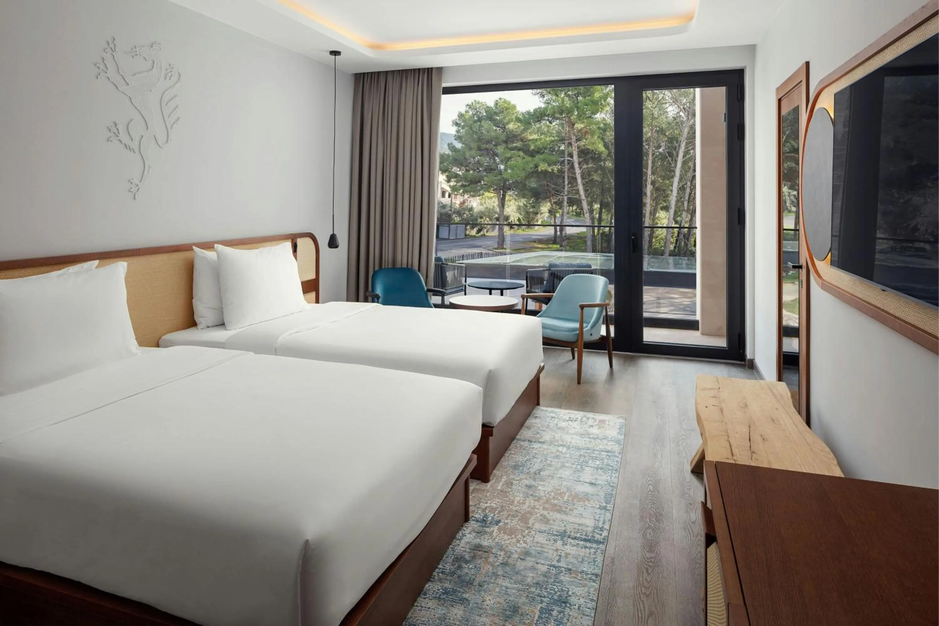 Photo of the whole room, Bed in The Isolano, Adults Friendly Resort, Autograph Collection