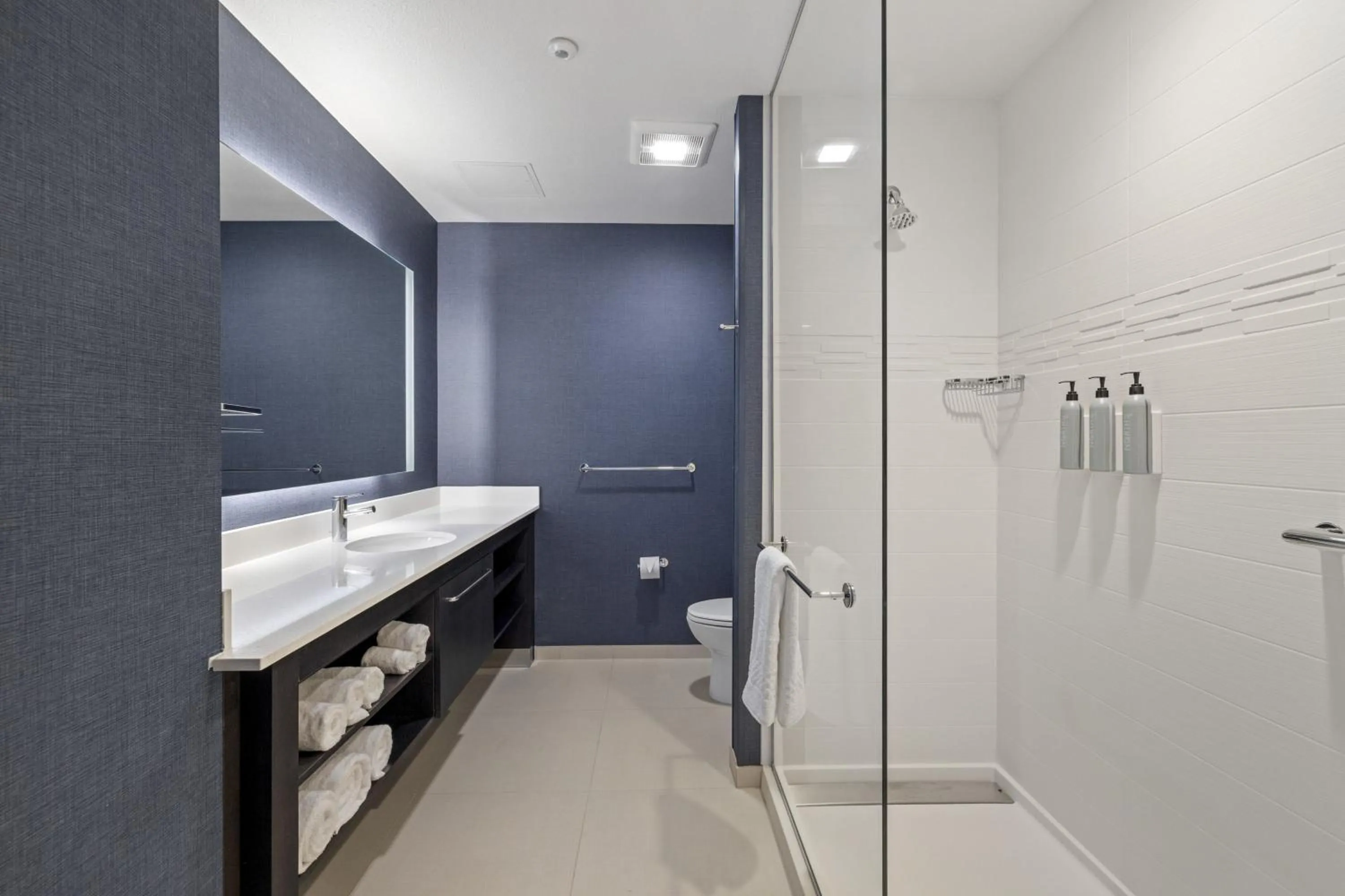 Bathroom in Residence Inn by Marriott Lodi Stockton