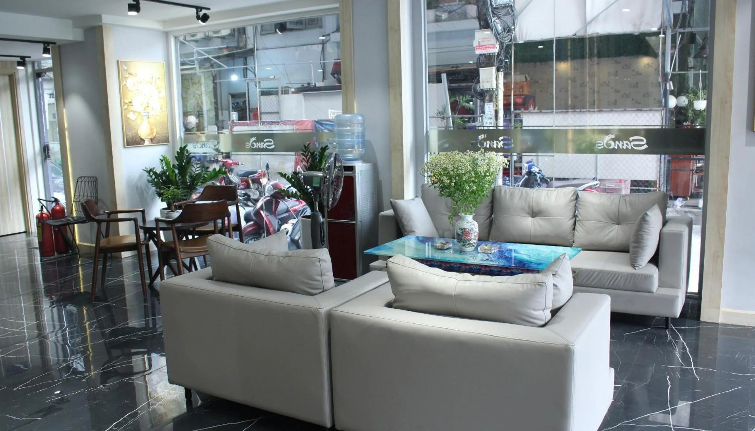 Living room in Khách sạn Phước Lộc Thọ 2 - 福禄寿