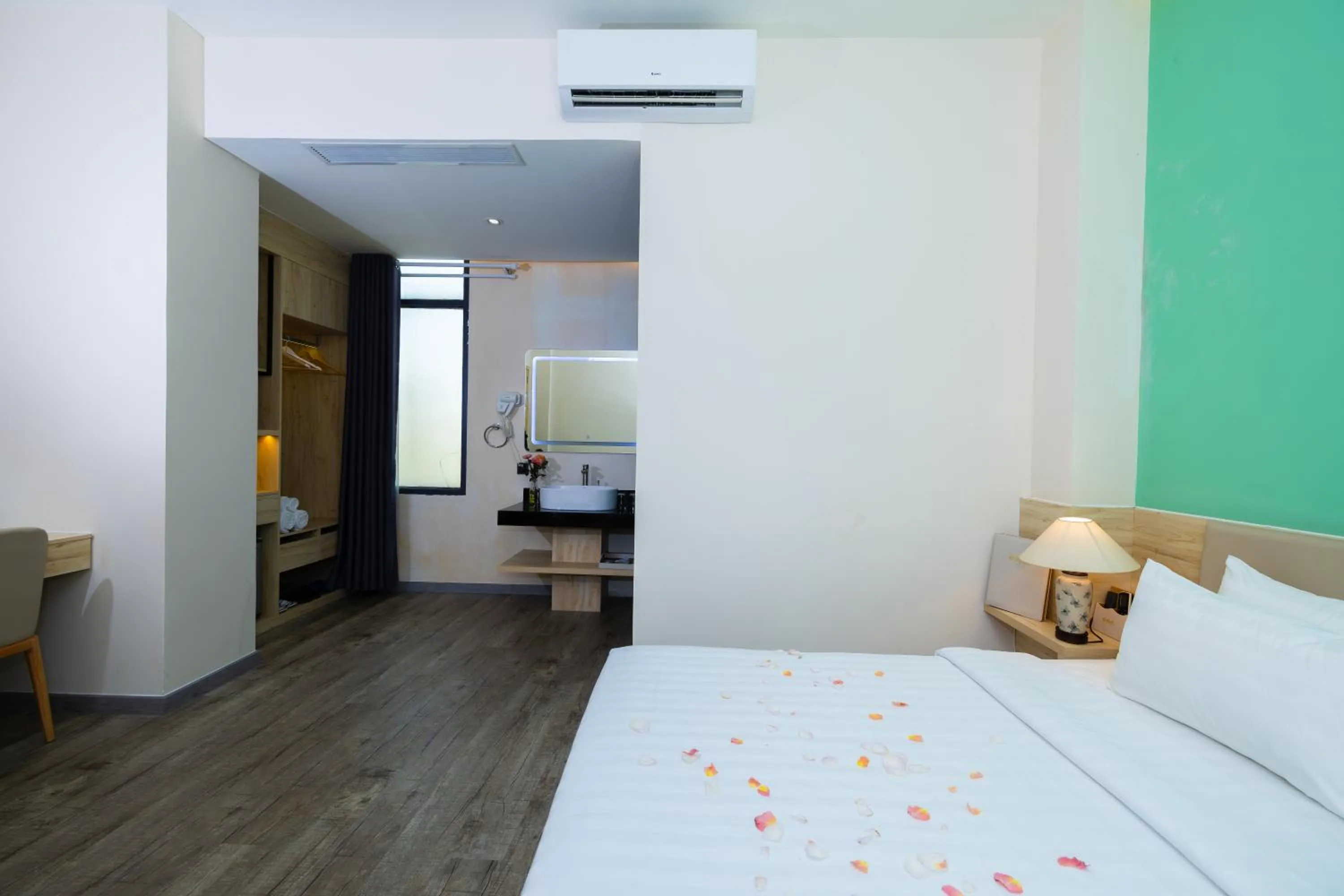 Bed in Khách sạn Phước Lộc Thọ 2 - 福禄寿