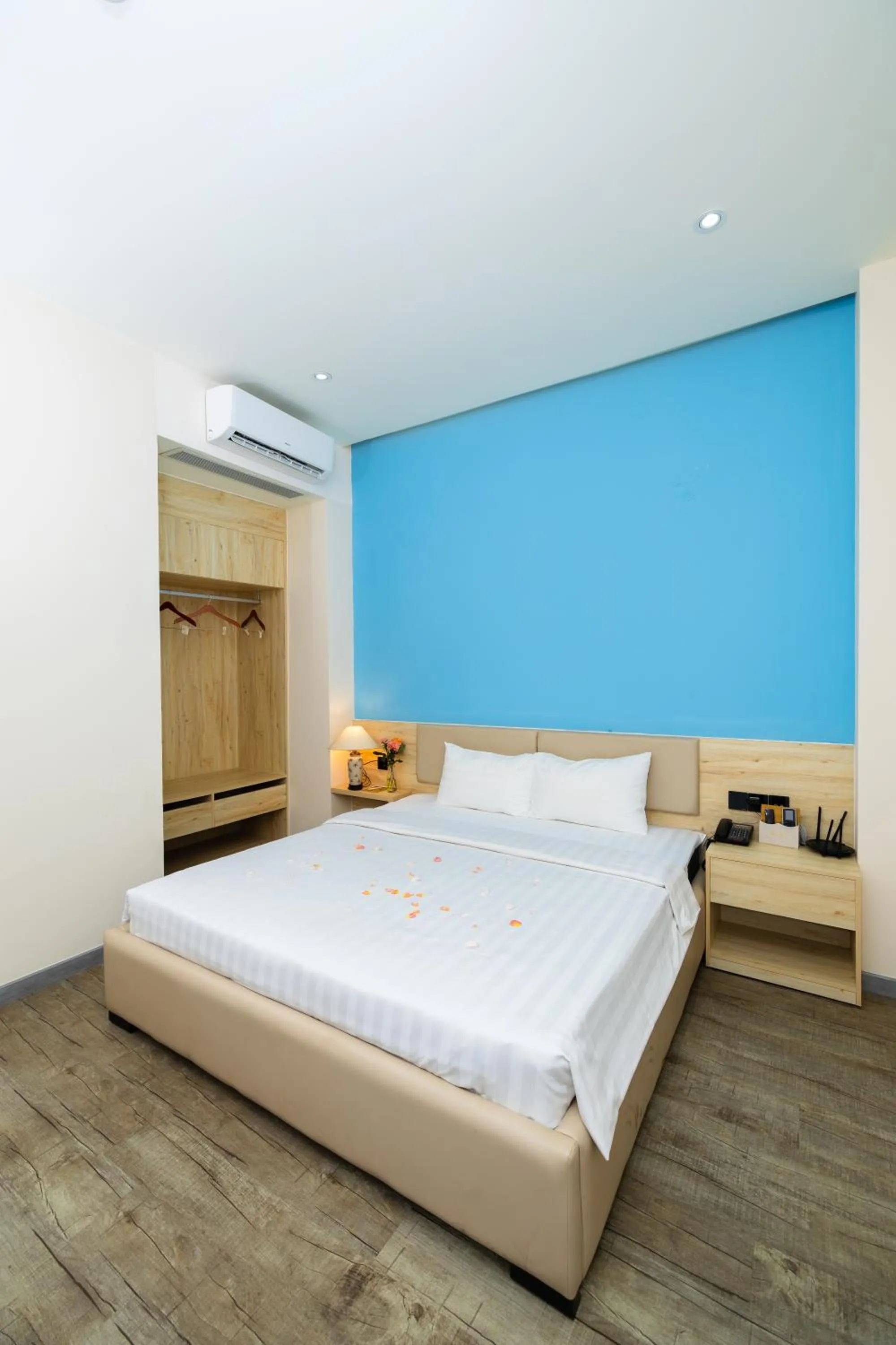 Bed in Khách sạn Phước Lộc Thọ 2 - 福禄寿