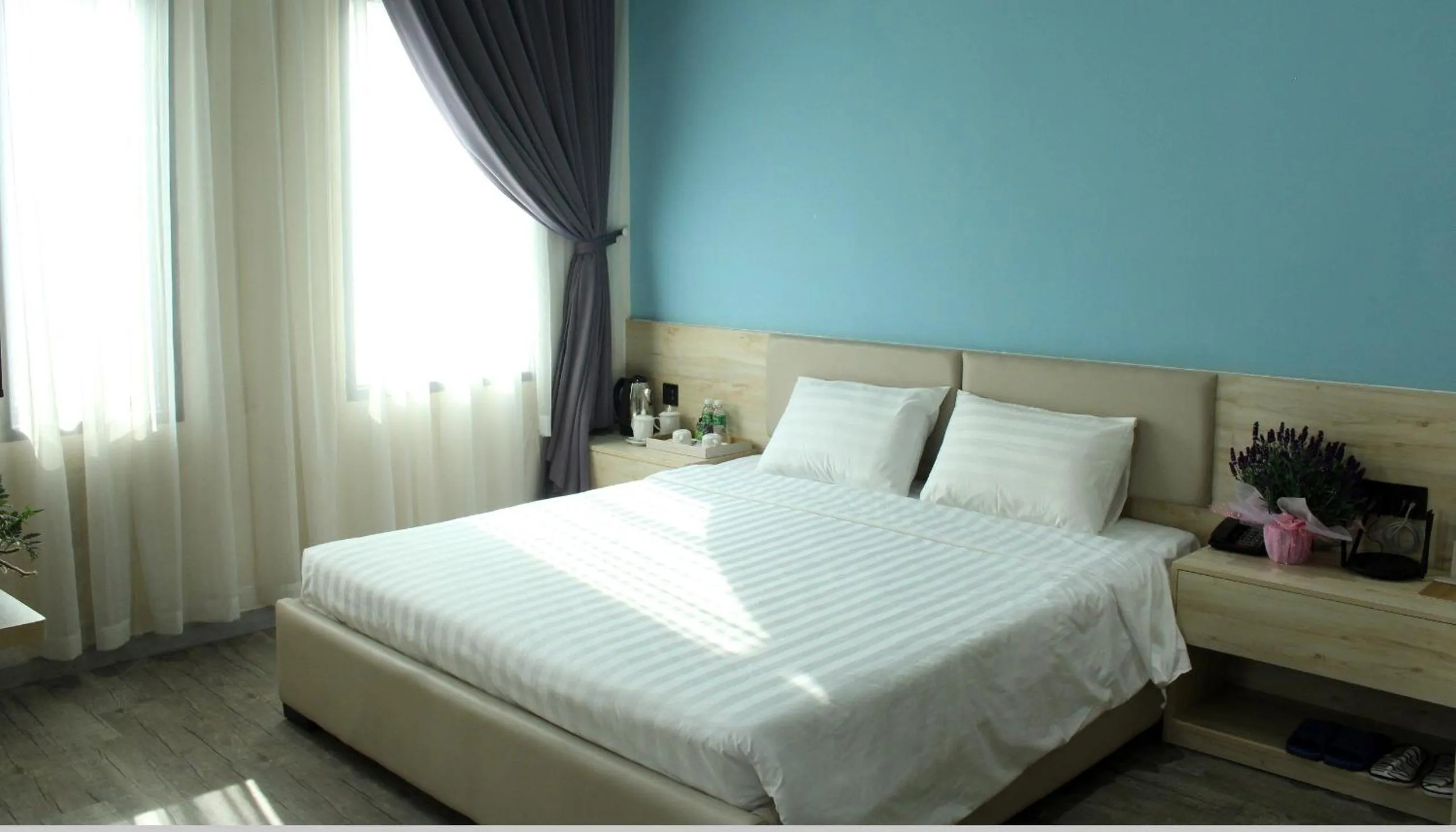 Bed in Khách sạn Phước Lộc Thọ 2 - 福禄寿