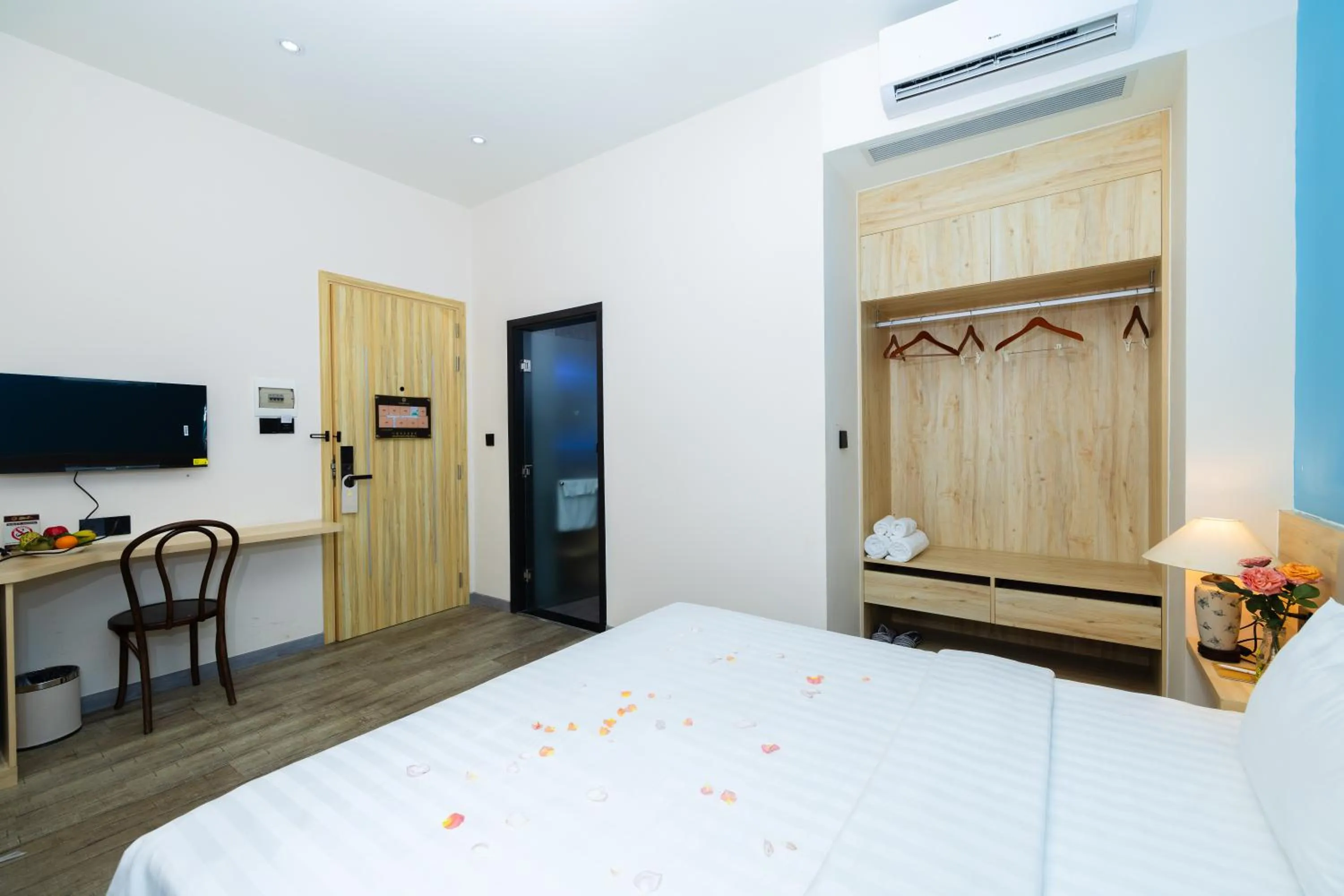 Bed in Khách sạn Phước Lộc Thọ 2 - 福禄寿