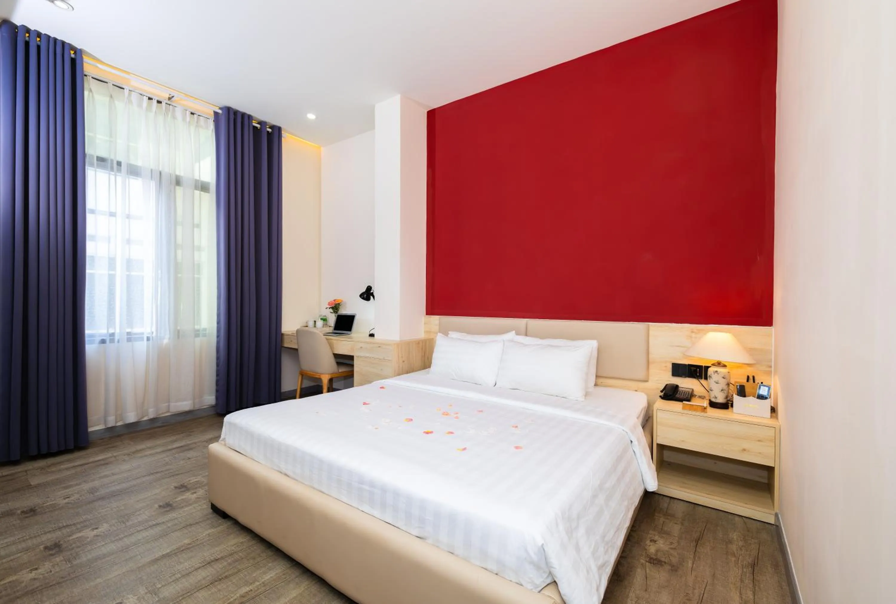 Bed in Khách sạn Phước Lộc Thọ 2 - 福禄寿