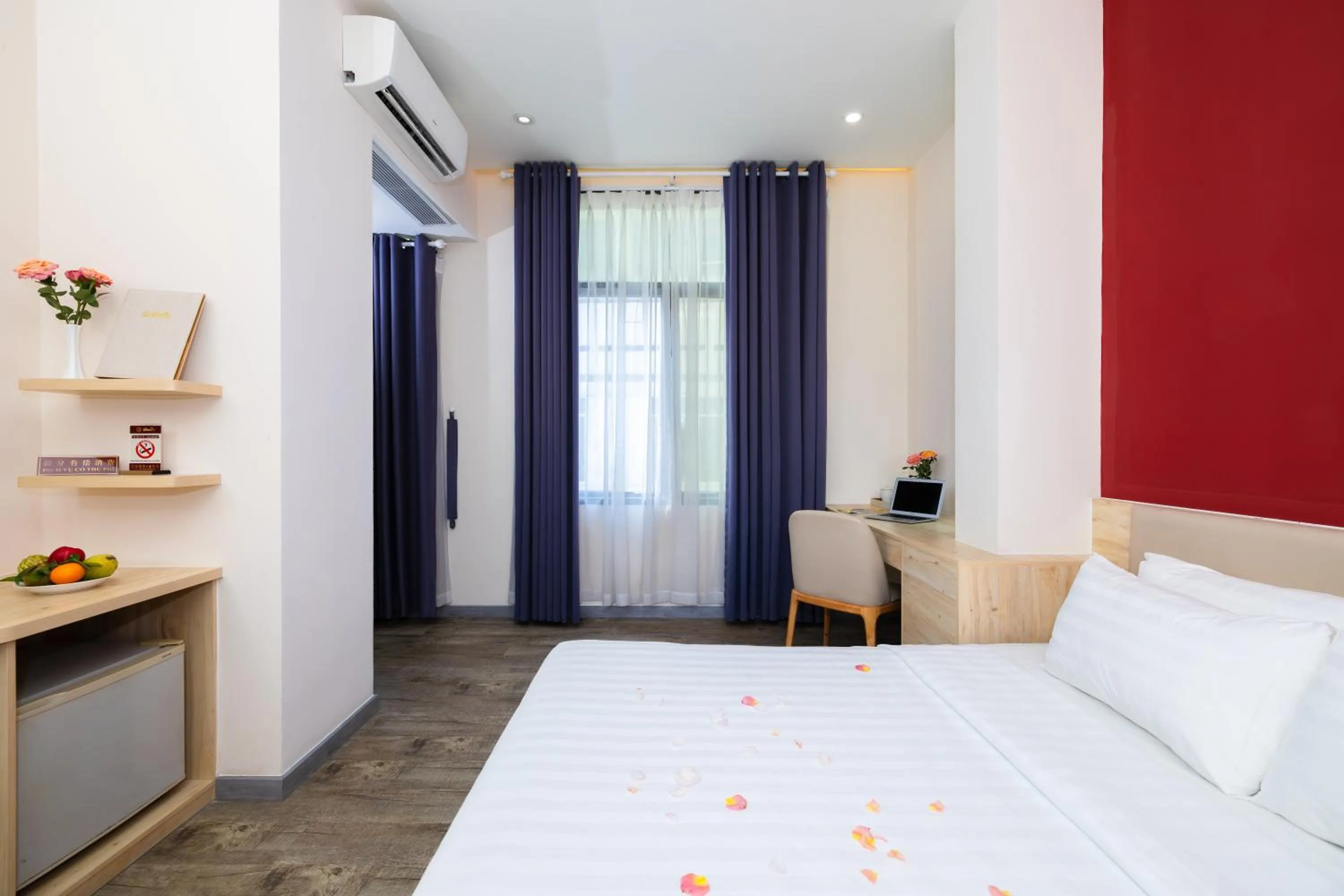 Bed in Khách sạn Phước Lộc Thọ 2 - 福禄寿