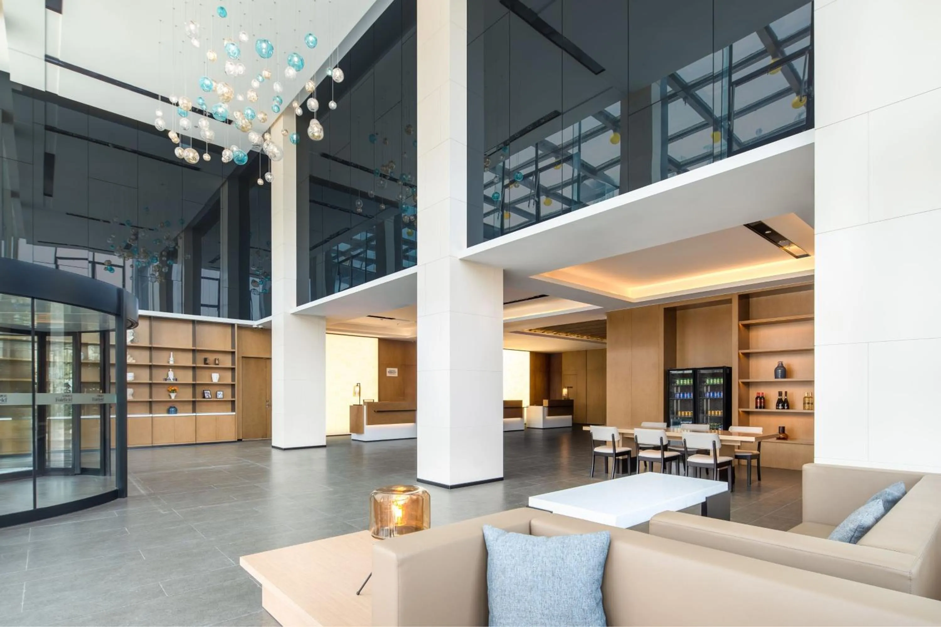 Lobby or reception, Lobby/Reception in Ramada Plaza Pu Dong South Shanghai