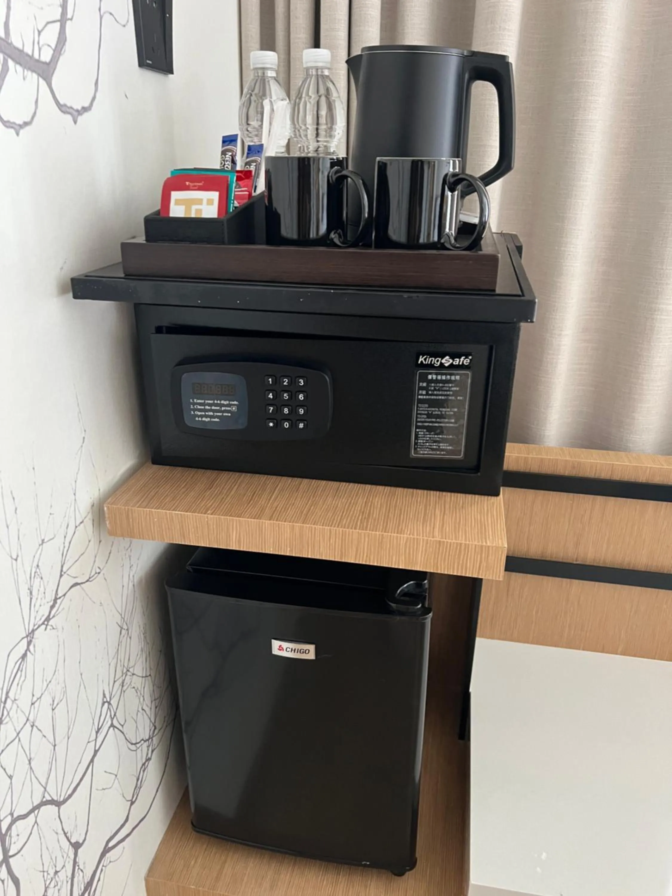 TV/Entertainment Center in Ramada Plaza Pu Dong South Shanghai