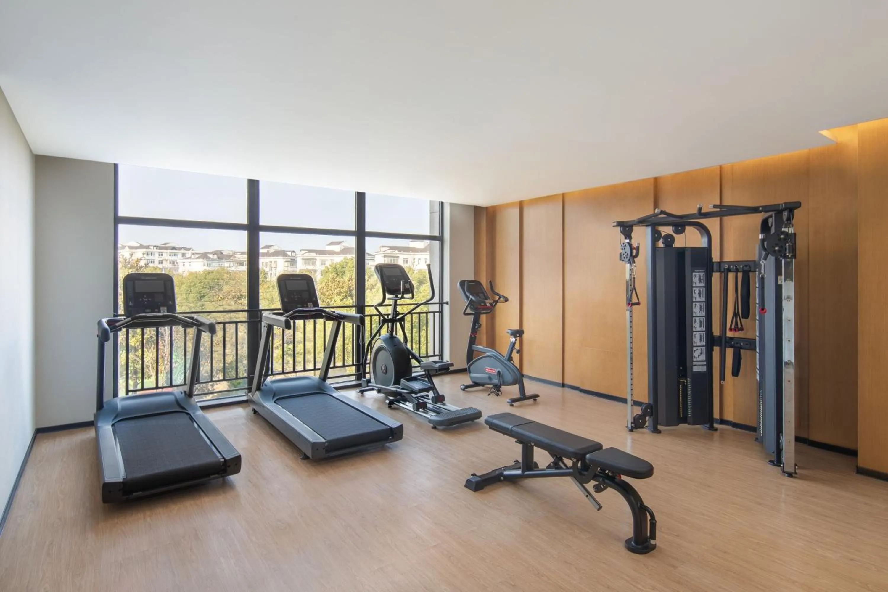 Fitness centre/facilities, Fitness Center/Facilities in Ramada Plaza Pu Dong South Shanghai