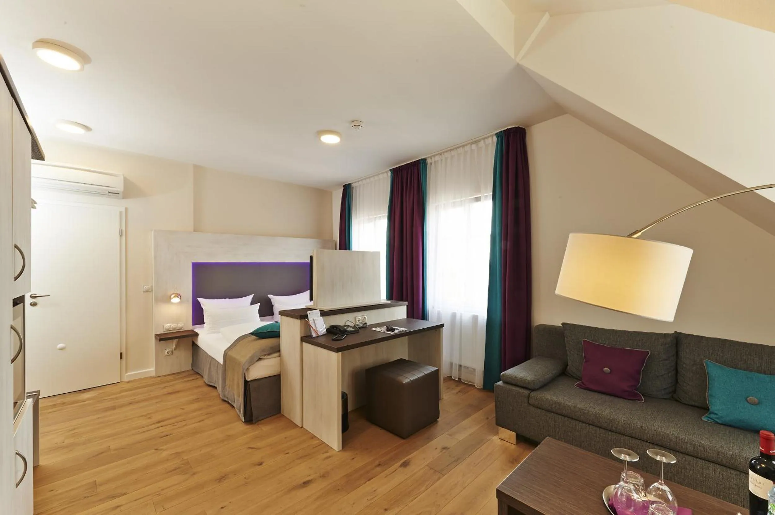 Photo of the whole room, Bed in Hotel Elch Boutique