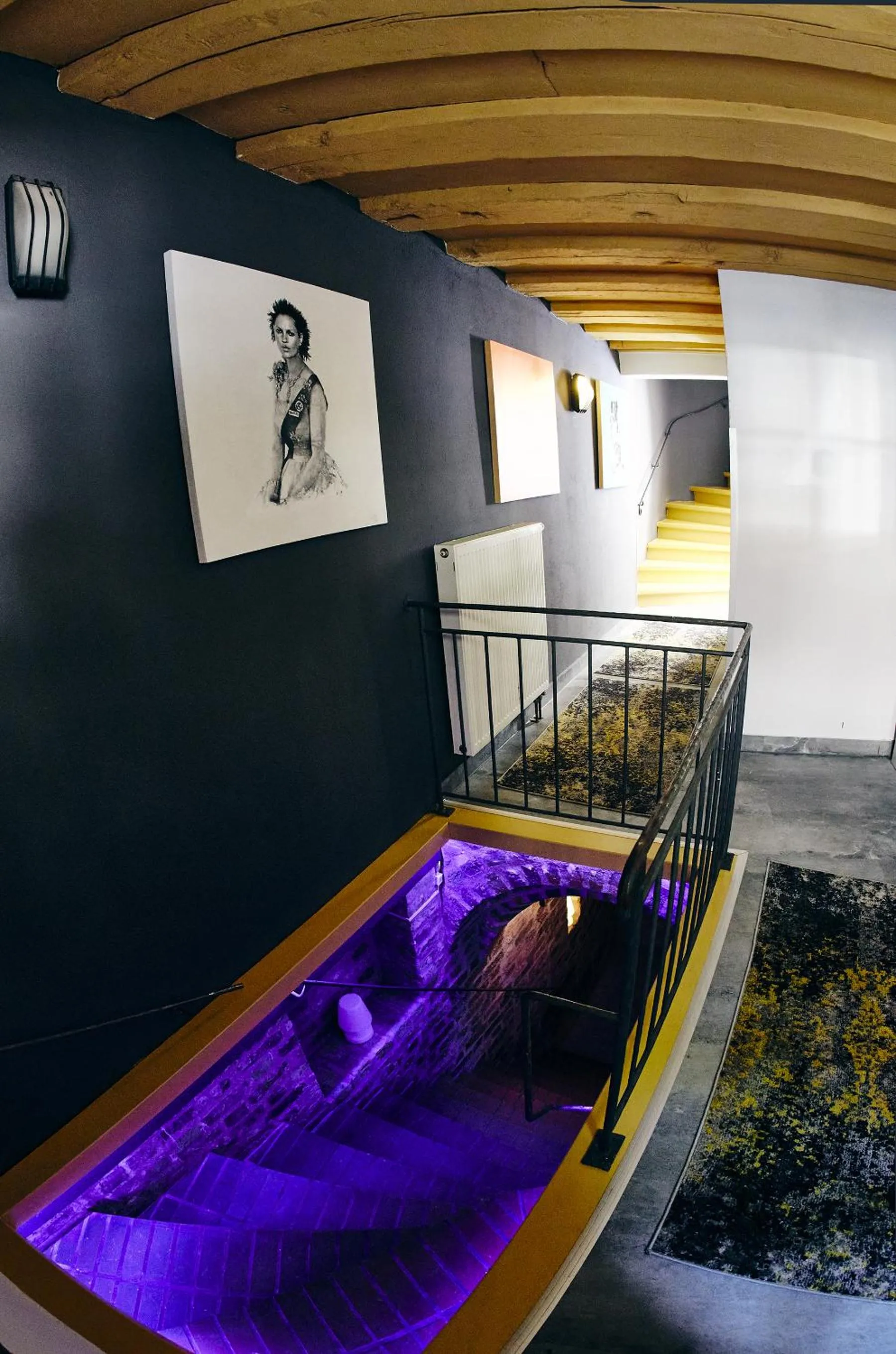 Meeting/conference room, Bed in Hotel Elch Boutique